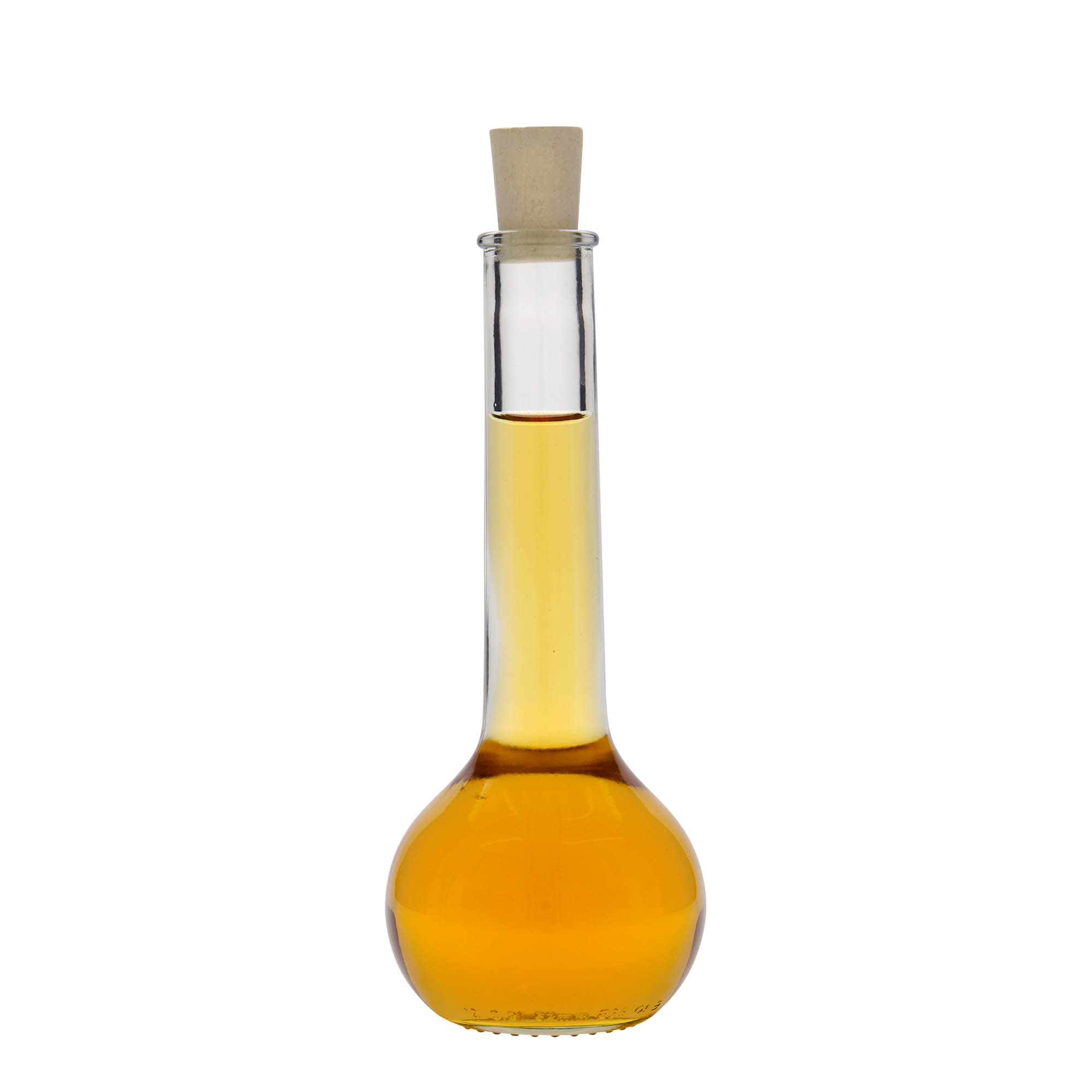 200 ml glassflaske 'Tulipano', åpning: kork