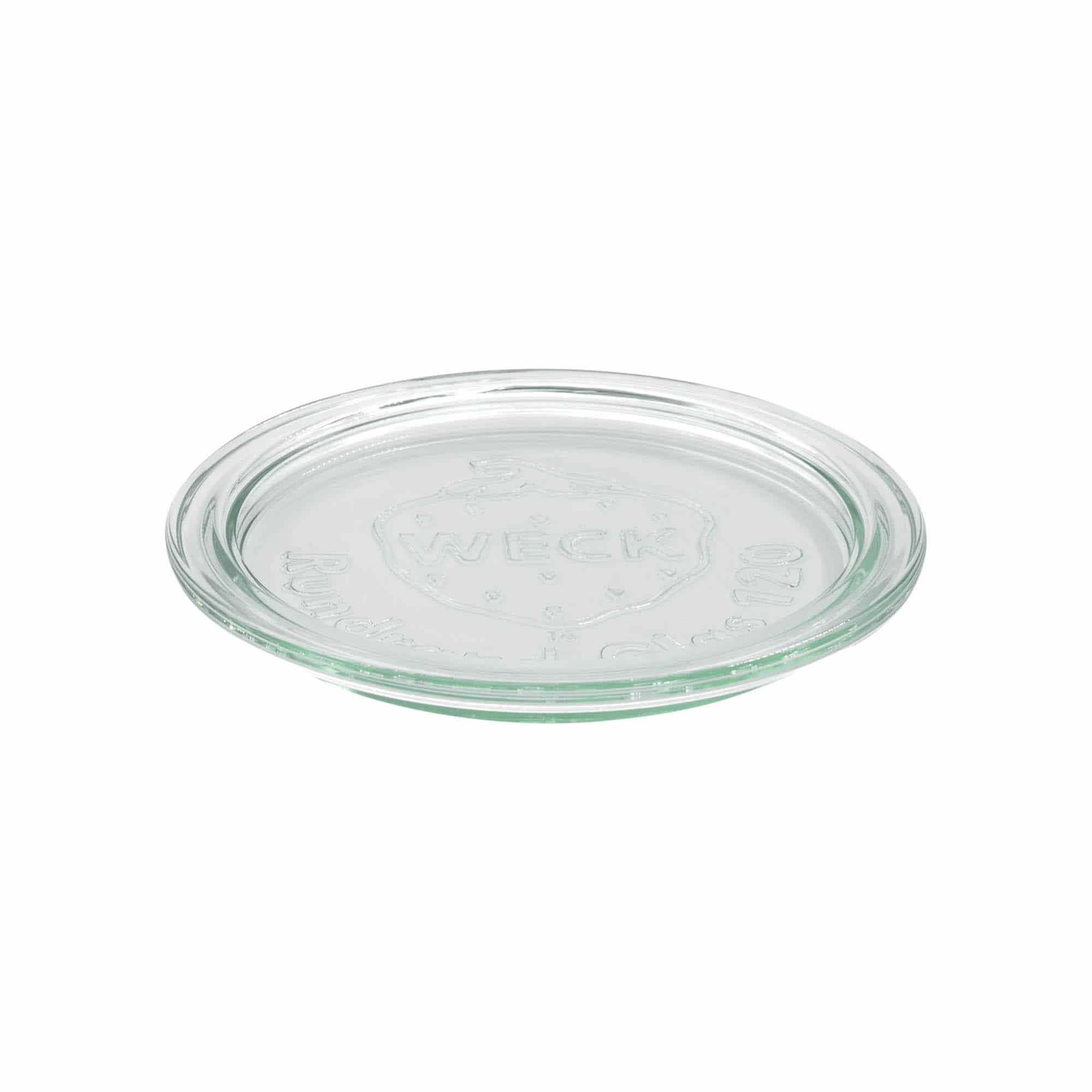 WECK-glasslokk med rund kant, for åpning: RR120 WECK-glasslokk med rund kant, for åpning: RR120