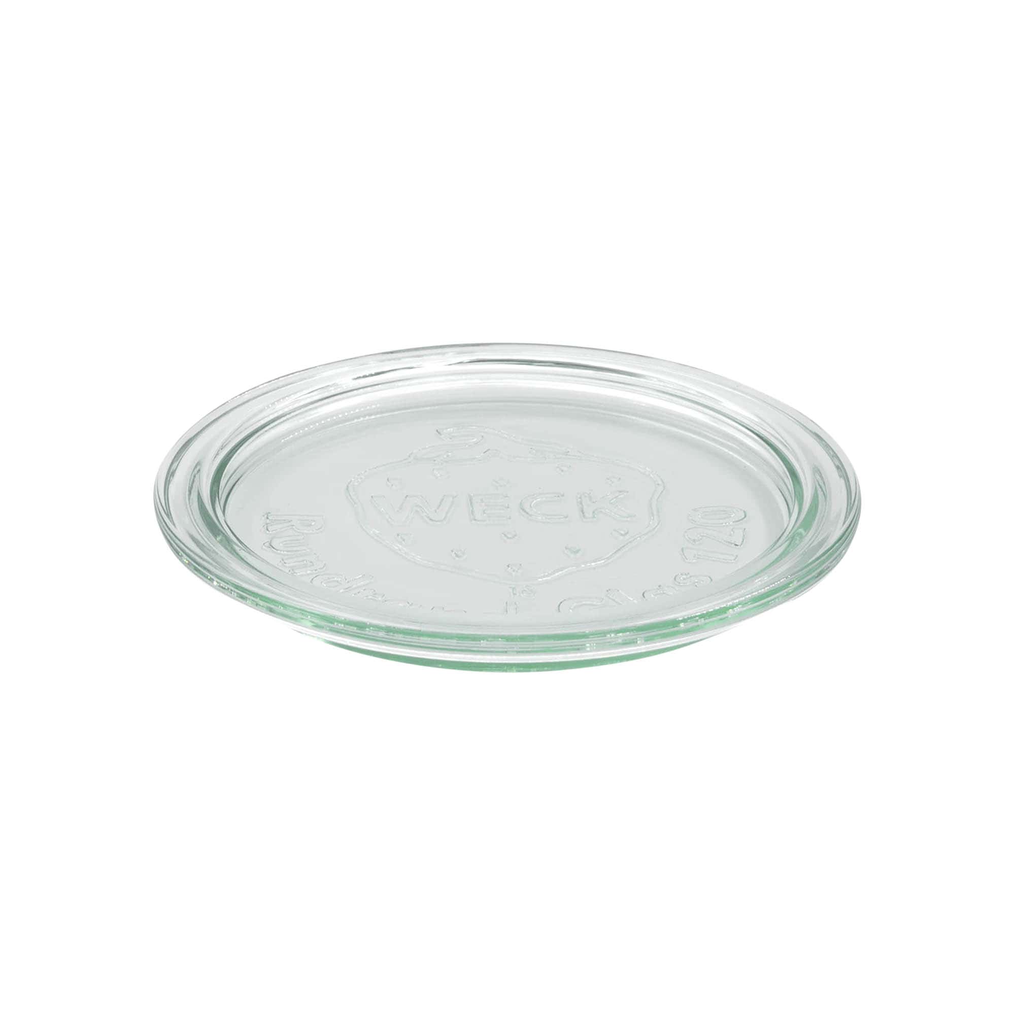 WECK-glasslokk Rundkant, for åpning: RR120