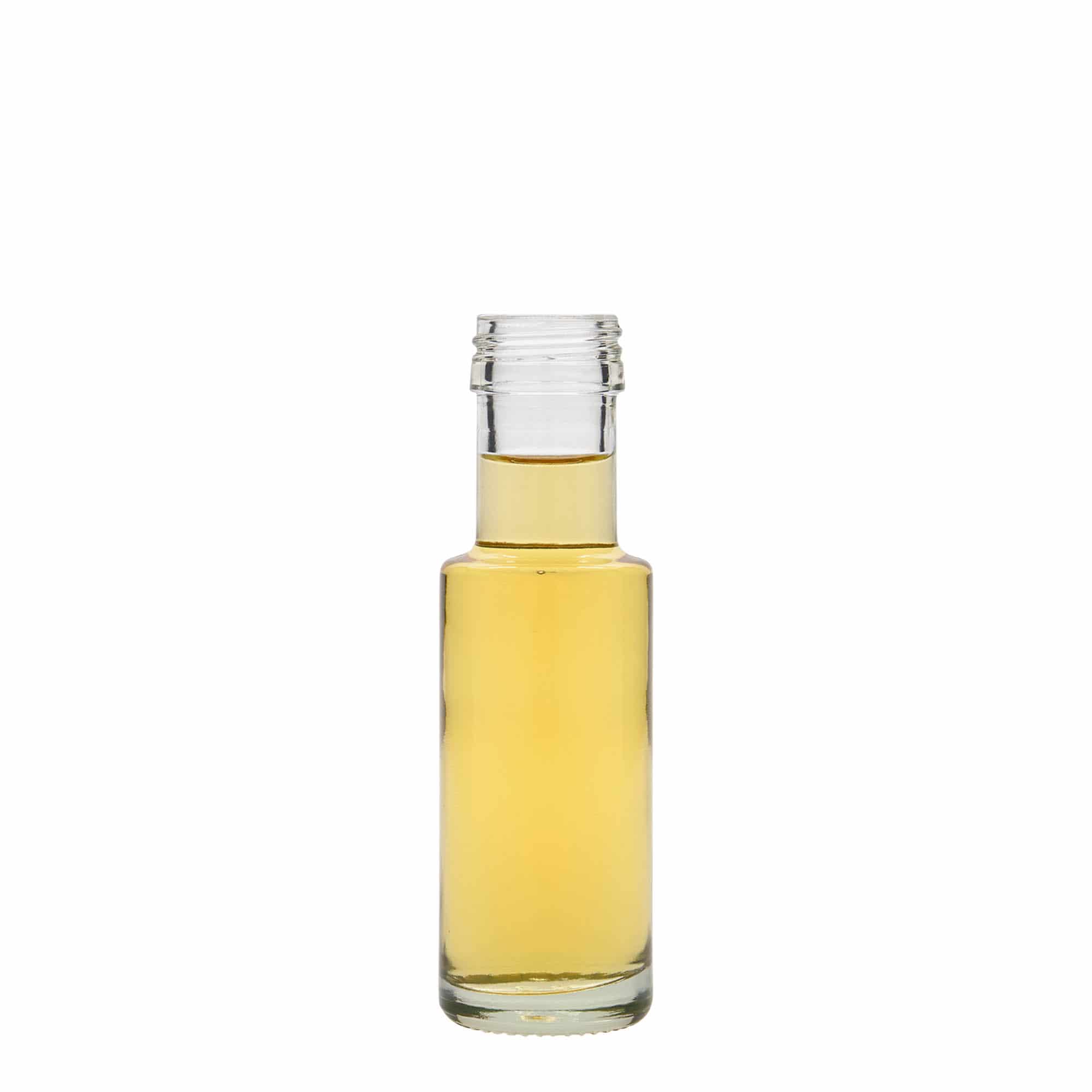 100 ml glassflaske "Dorica", åpning: PP 31,5