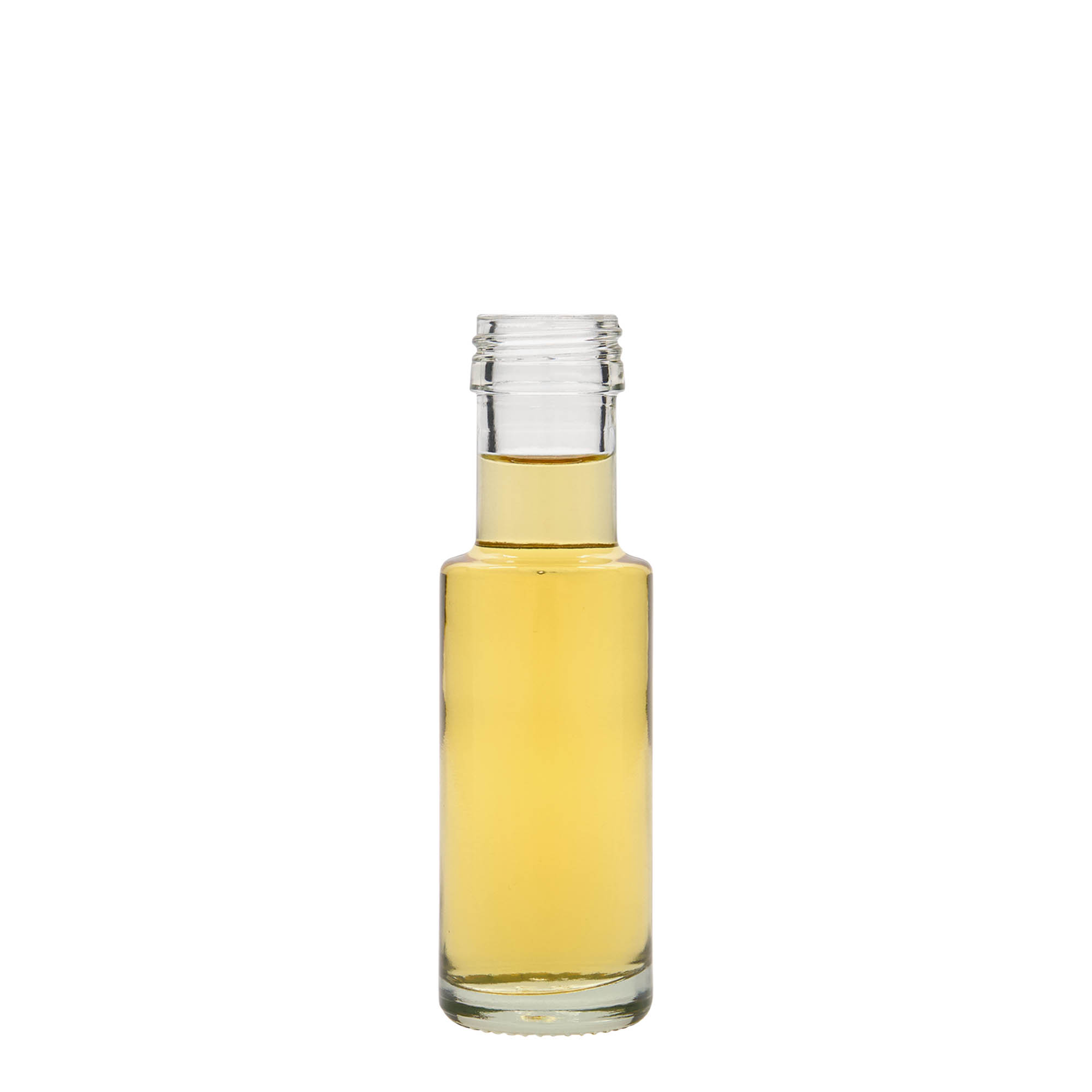 100 ml glassflaske 'Dorica', åpning: PP 31,5 100 ml glassflaske 'Dorica', åpning: PP 31,5