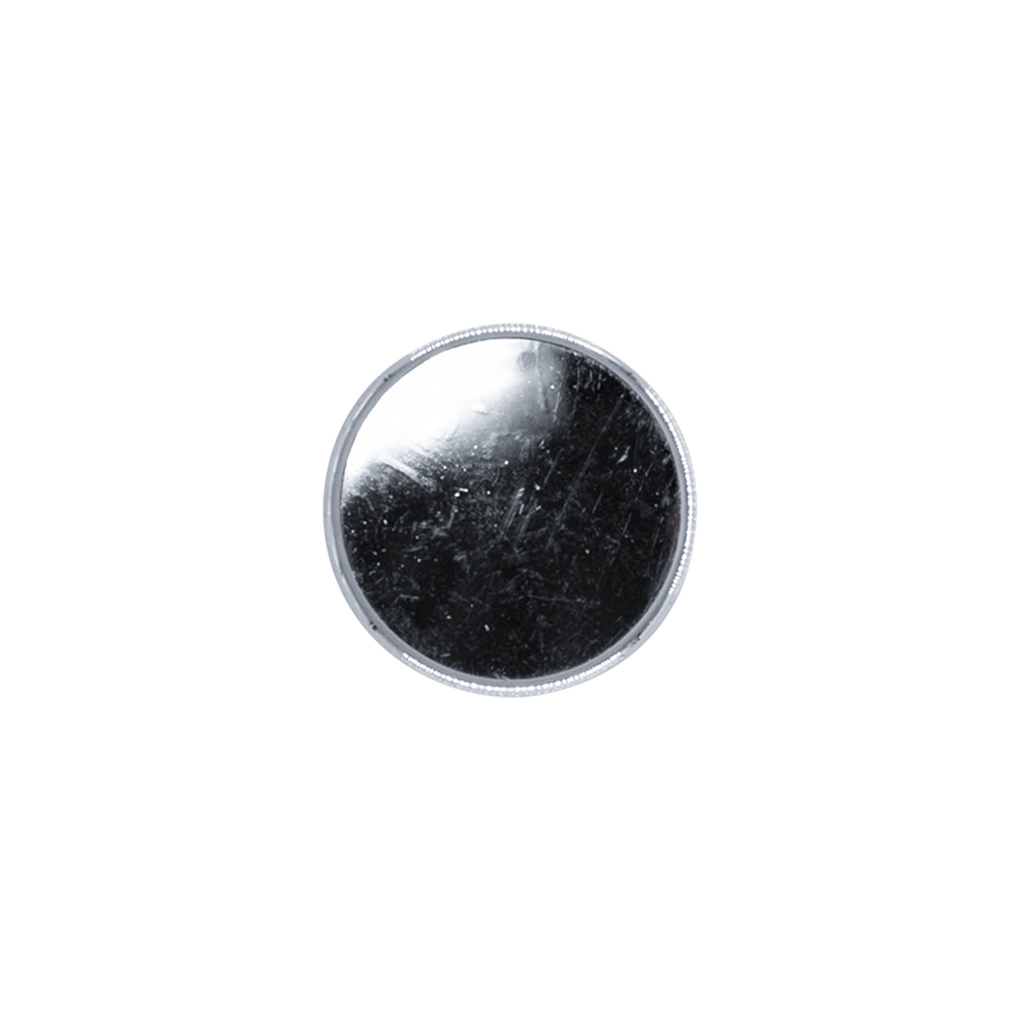 Skrukork, metall-plast, sølv, for åpning: PP 28