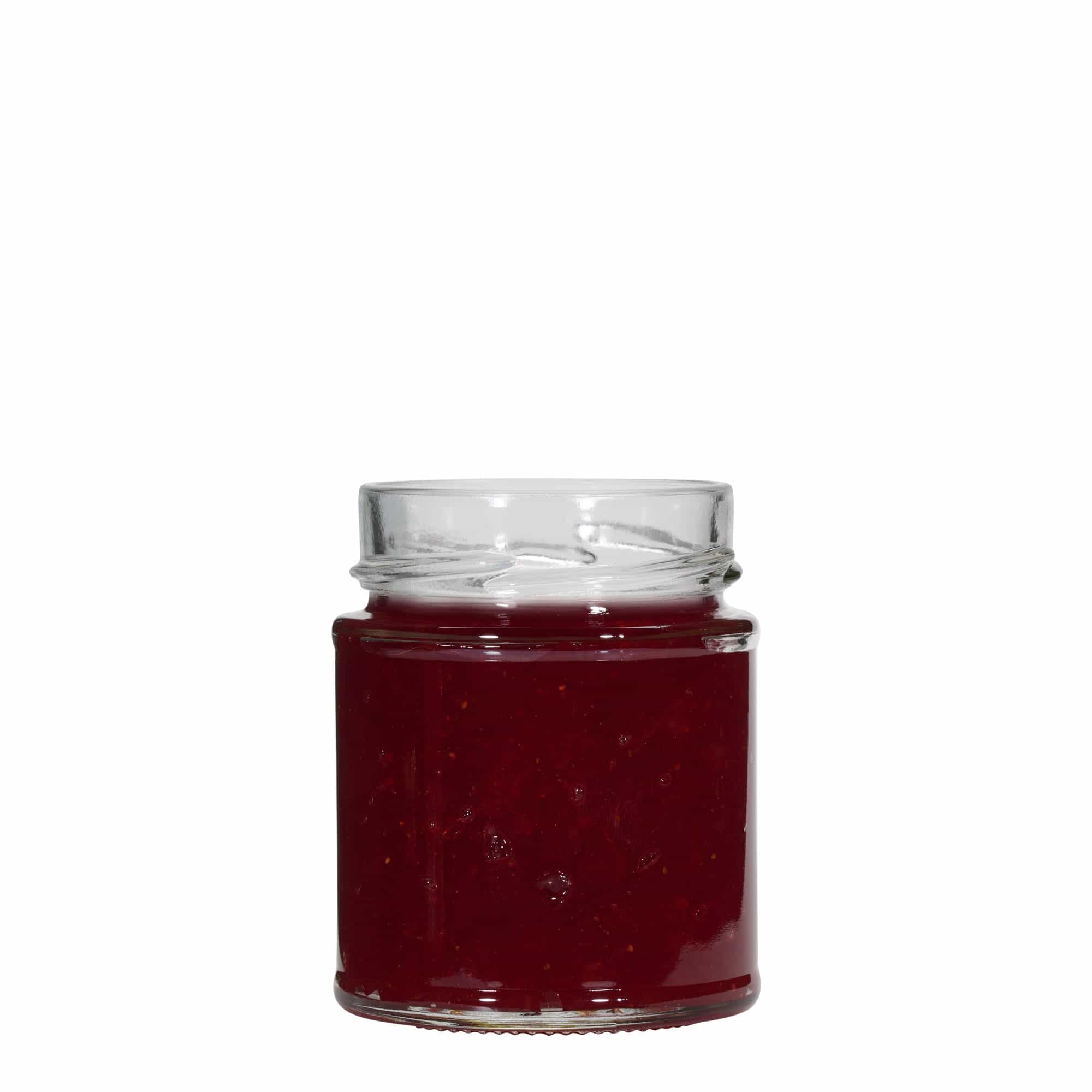 212 ml rundt glass "Enjoy", åpning: Deep-Twist-Off (DTO 63)