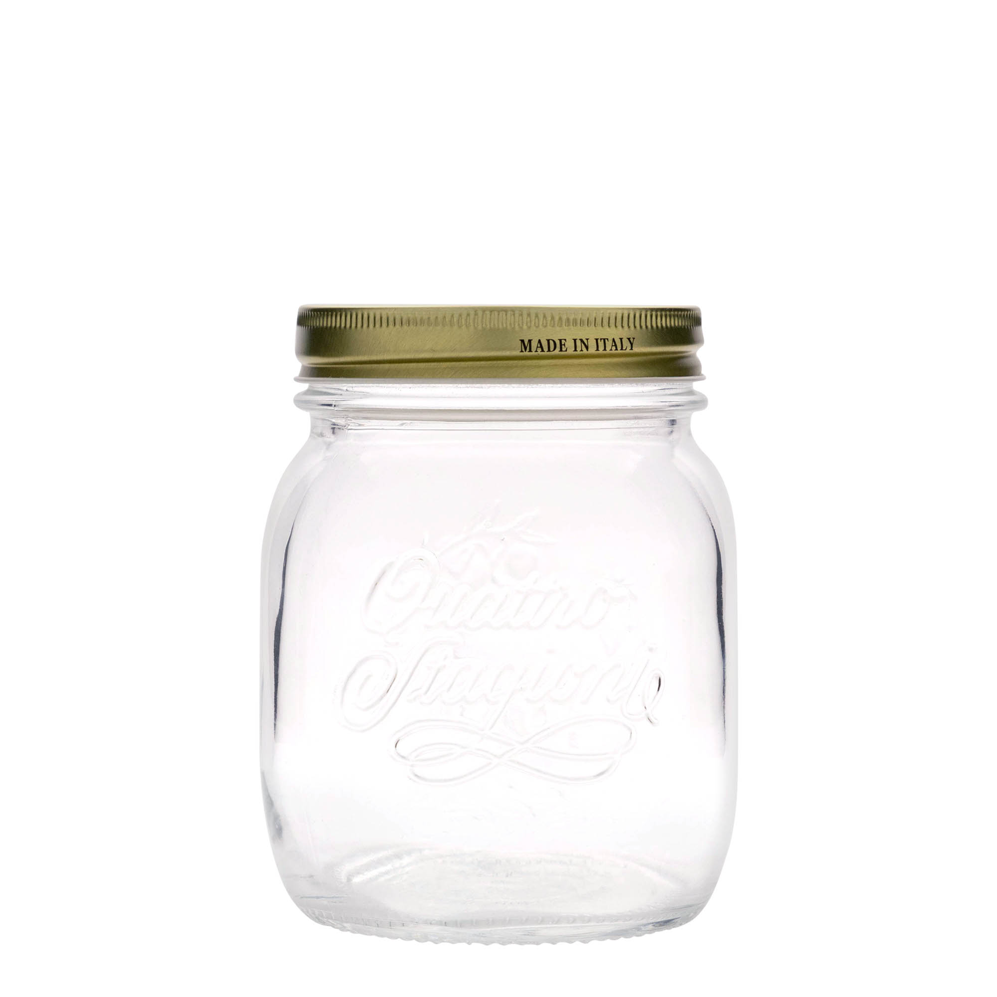 700 ml glass 'Quattro Stagioni', åpning: skrukork