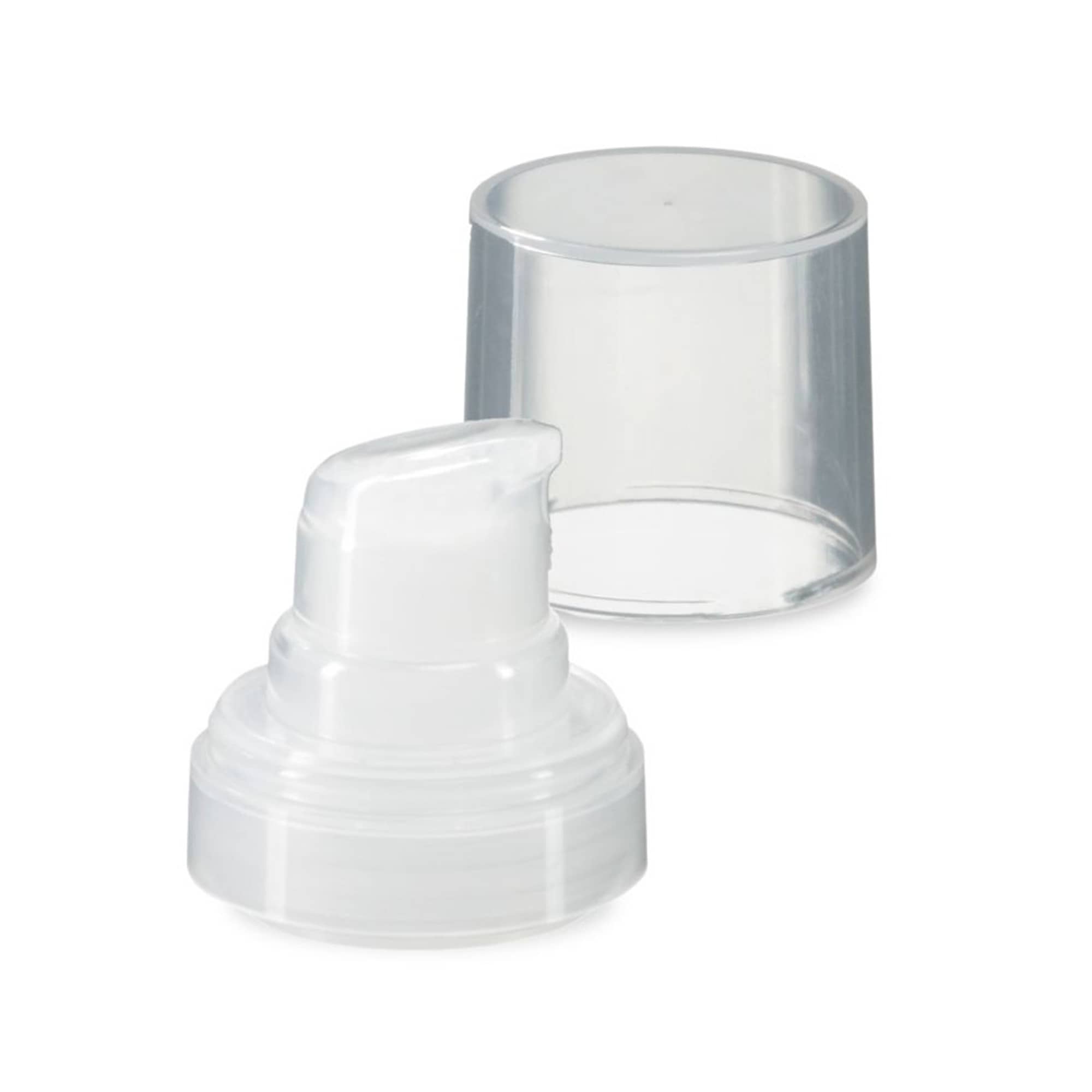 Airless hode Micro natur + naturfarget, blankt hette Airless hode Micro natur + naturfarget, blankt hette