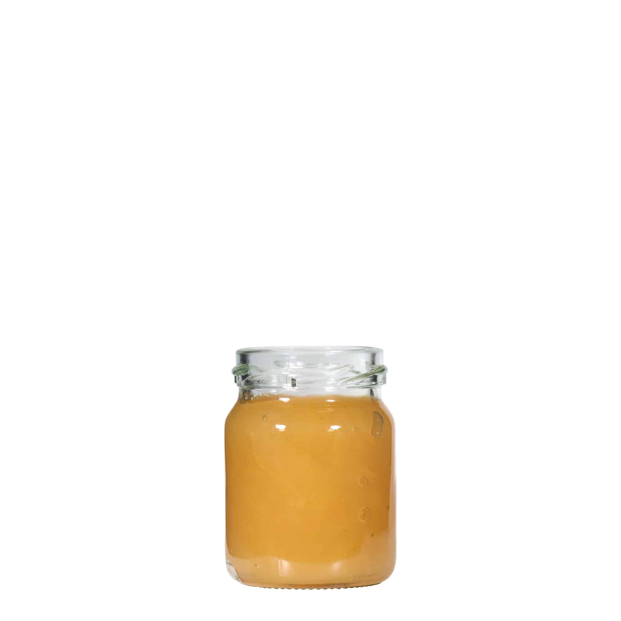 60 ml rundt glass, åpning: Twist-Off (TO 43)