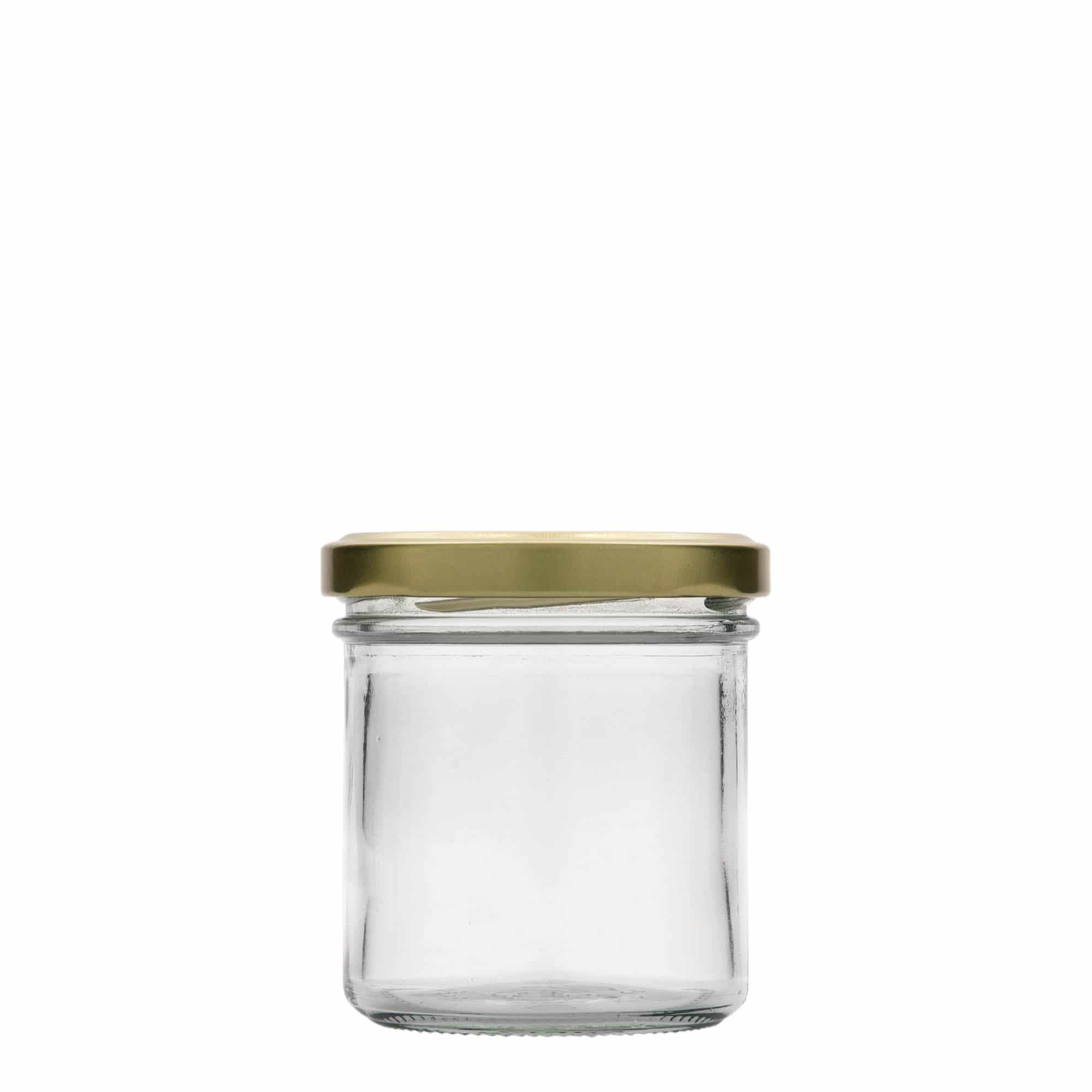 165 ml høy glasskrukke, åpning: Twist-Off (TO 66)