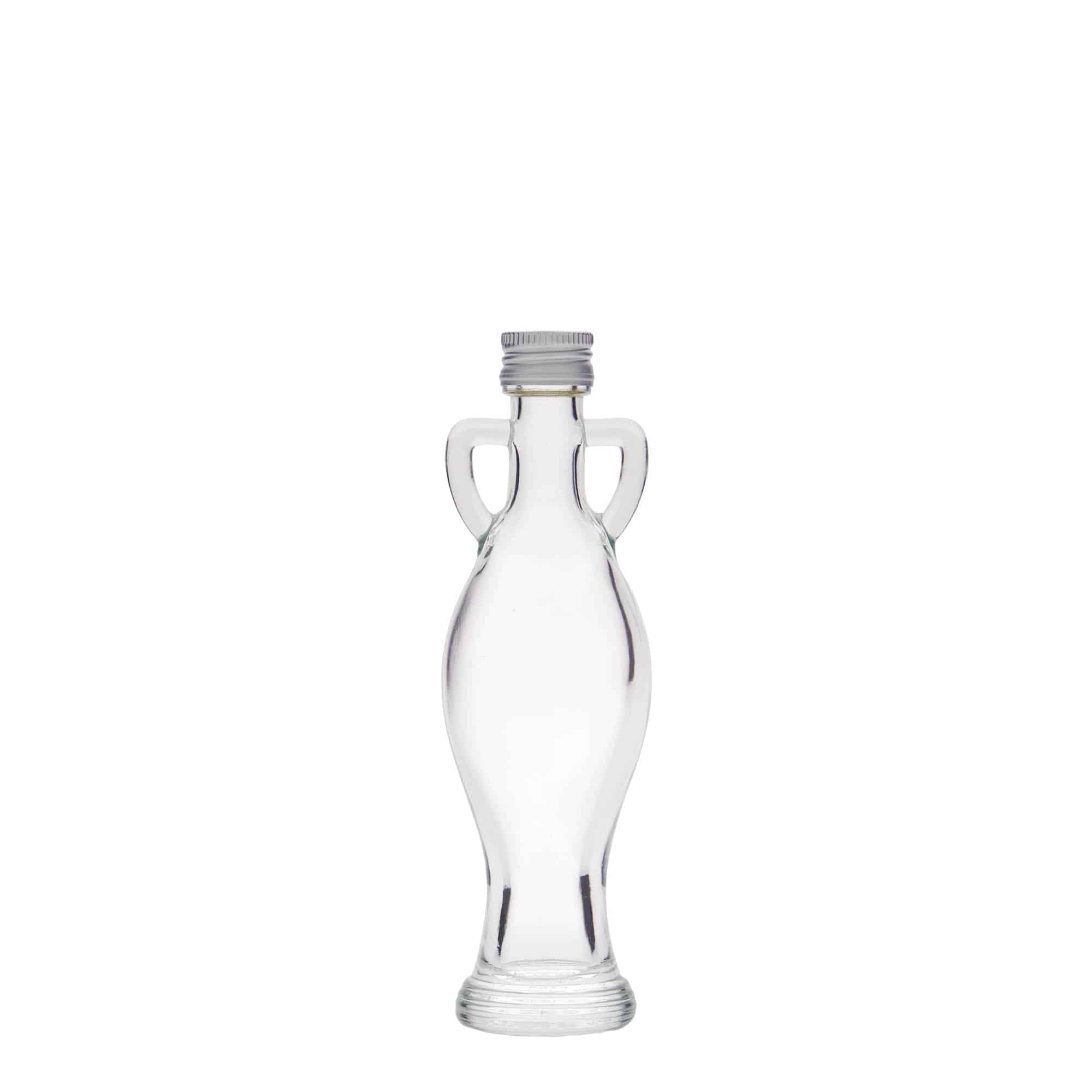 40 ml glassflaske 'Amphore', åpning: PP 18