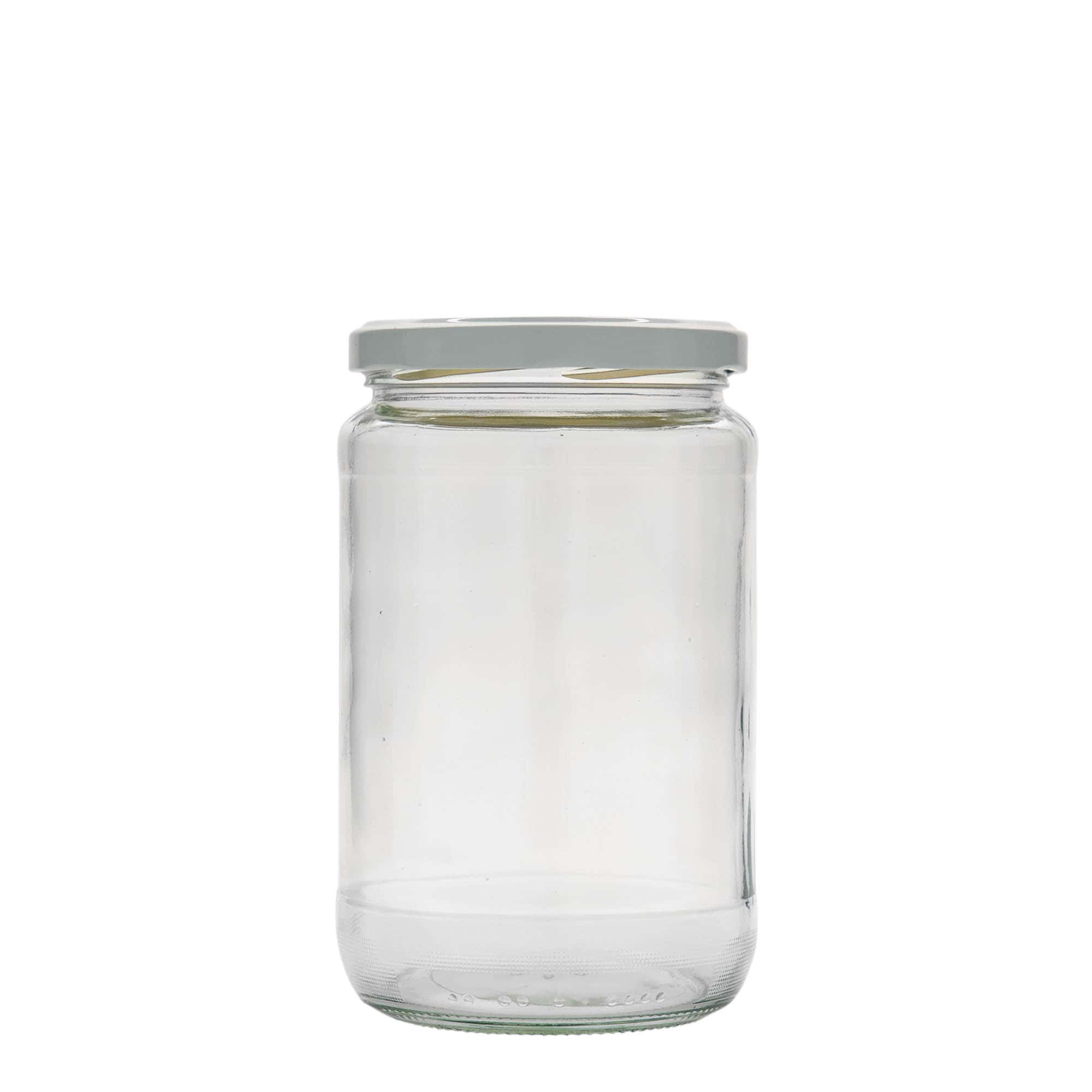 720 ml hermetikkglass, åpning: Twist-Off (TO 82)