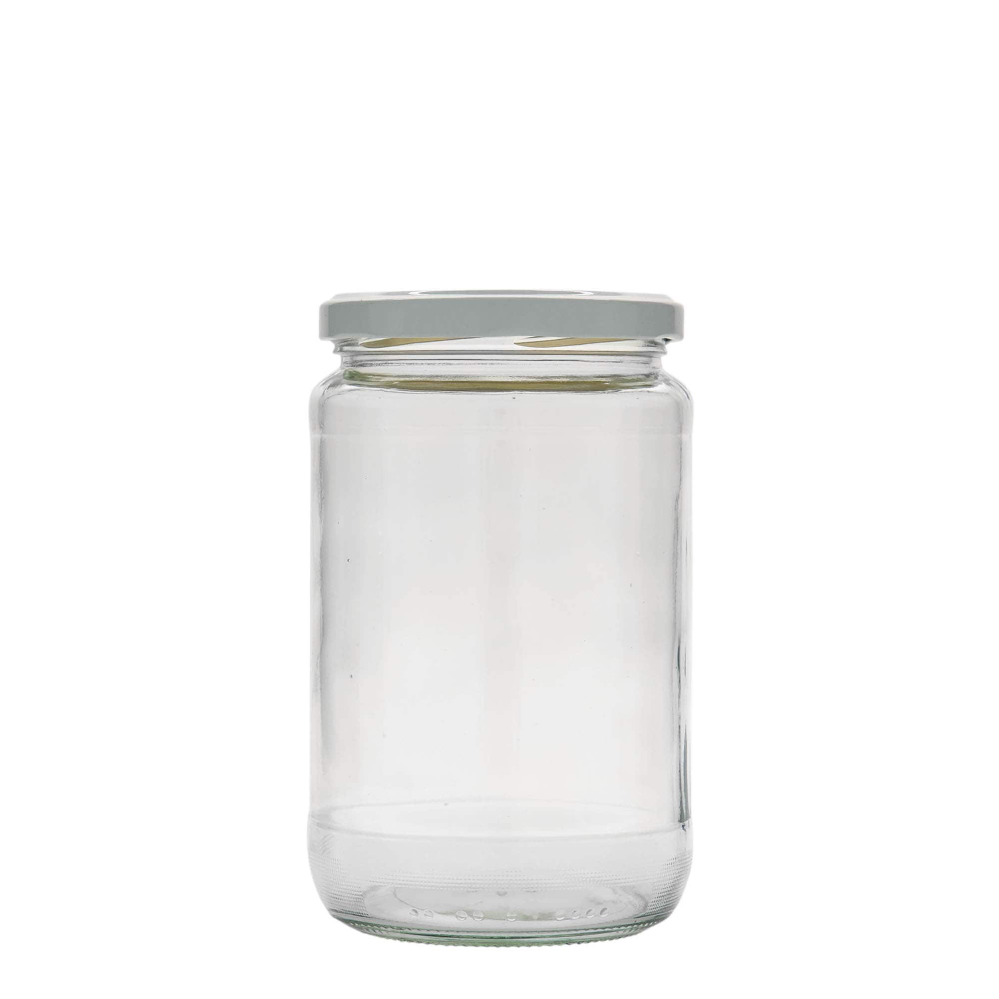 720 ml konserveringsglass, åpning: Twist-Off (TO 82)