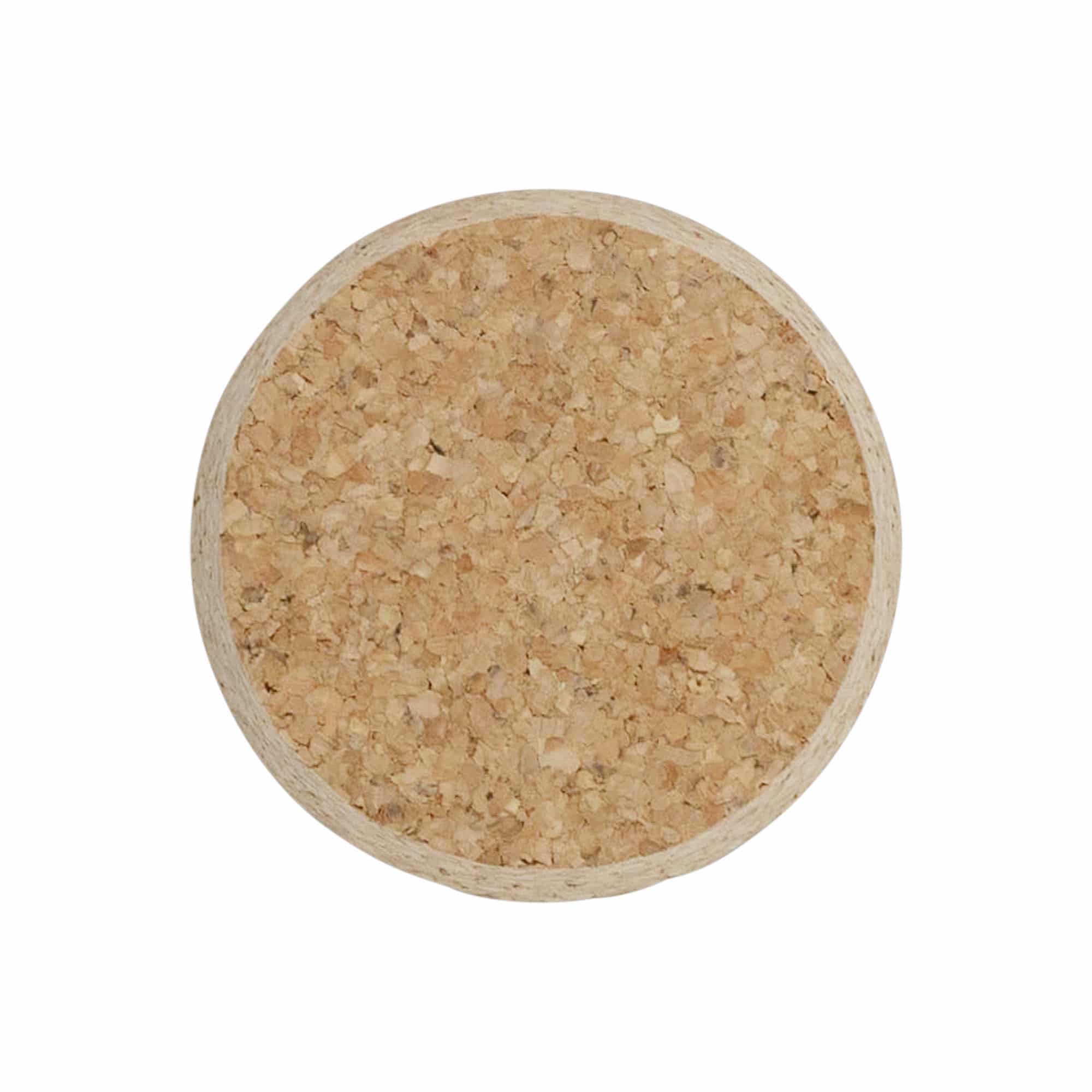 Spiss kork 54-60 x 27, presskork, beige, for åpning: Kork