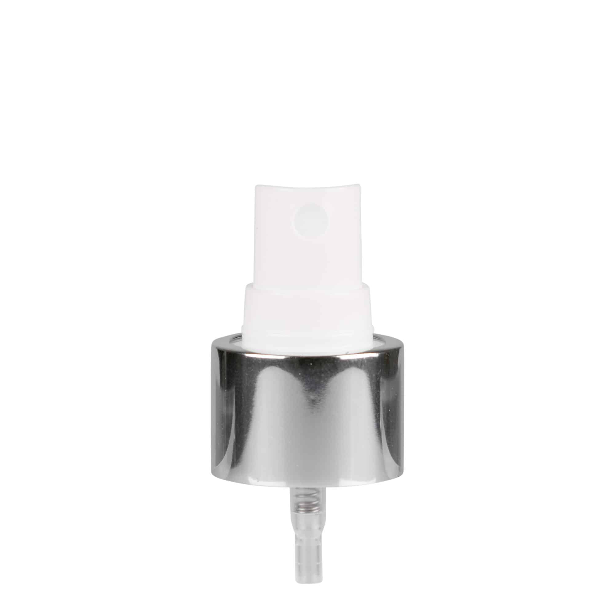 Skrulokk sprayforstøver, PP-plast, hvit, for åpning: GPI 24/410 Skrulokk sprayforstøver, PP-plast, hvit, for åpning: GPI 24/410