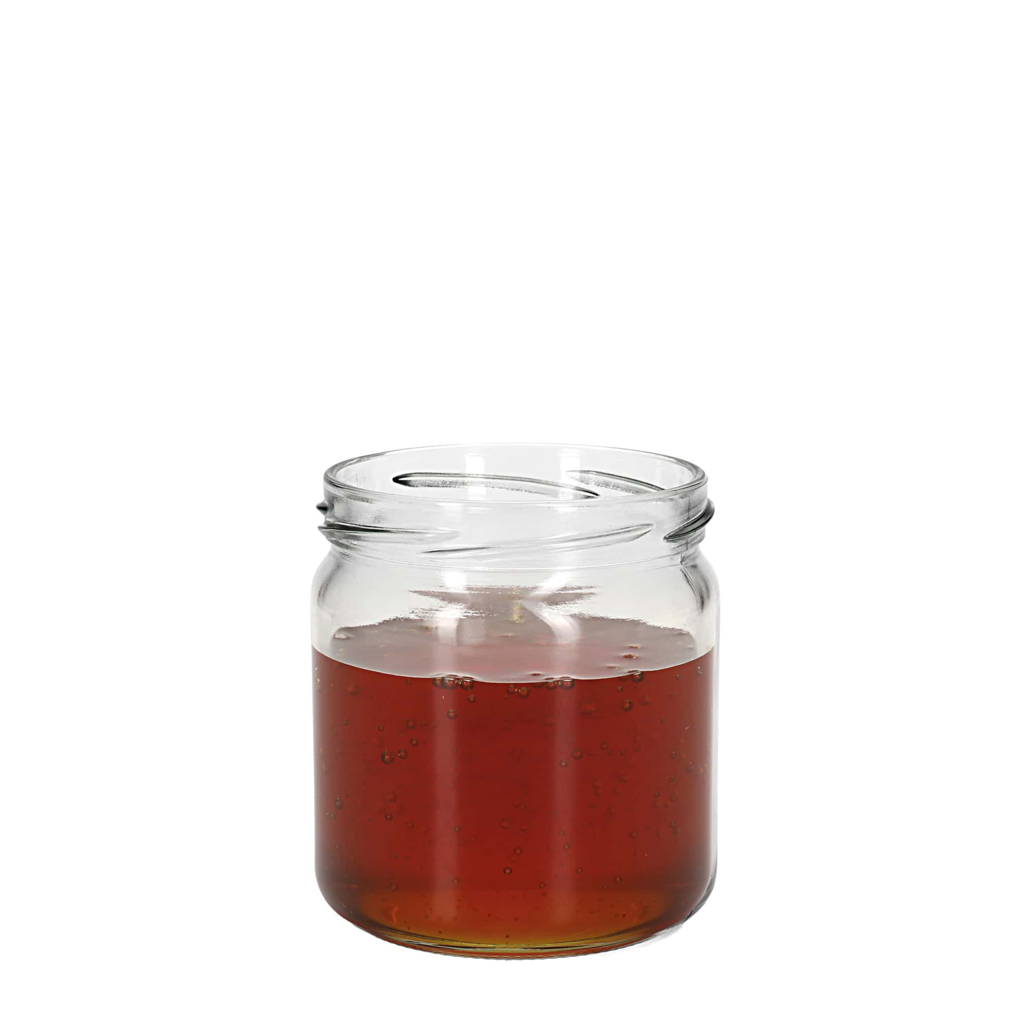 388 ml honningglass, åpning: Twist Off (TO 82)