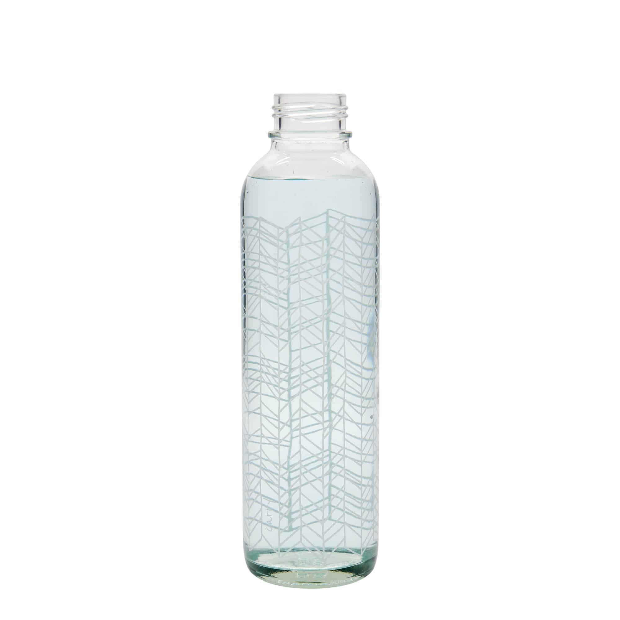 700 ml drikkeflaske CARRY Bottle, motiv: Structure of Life, åpning: Skrulokk