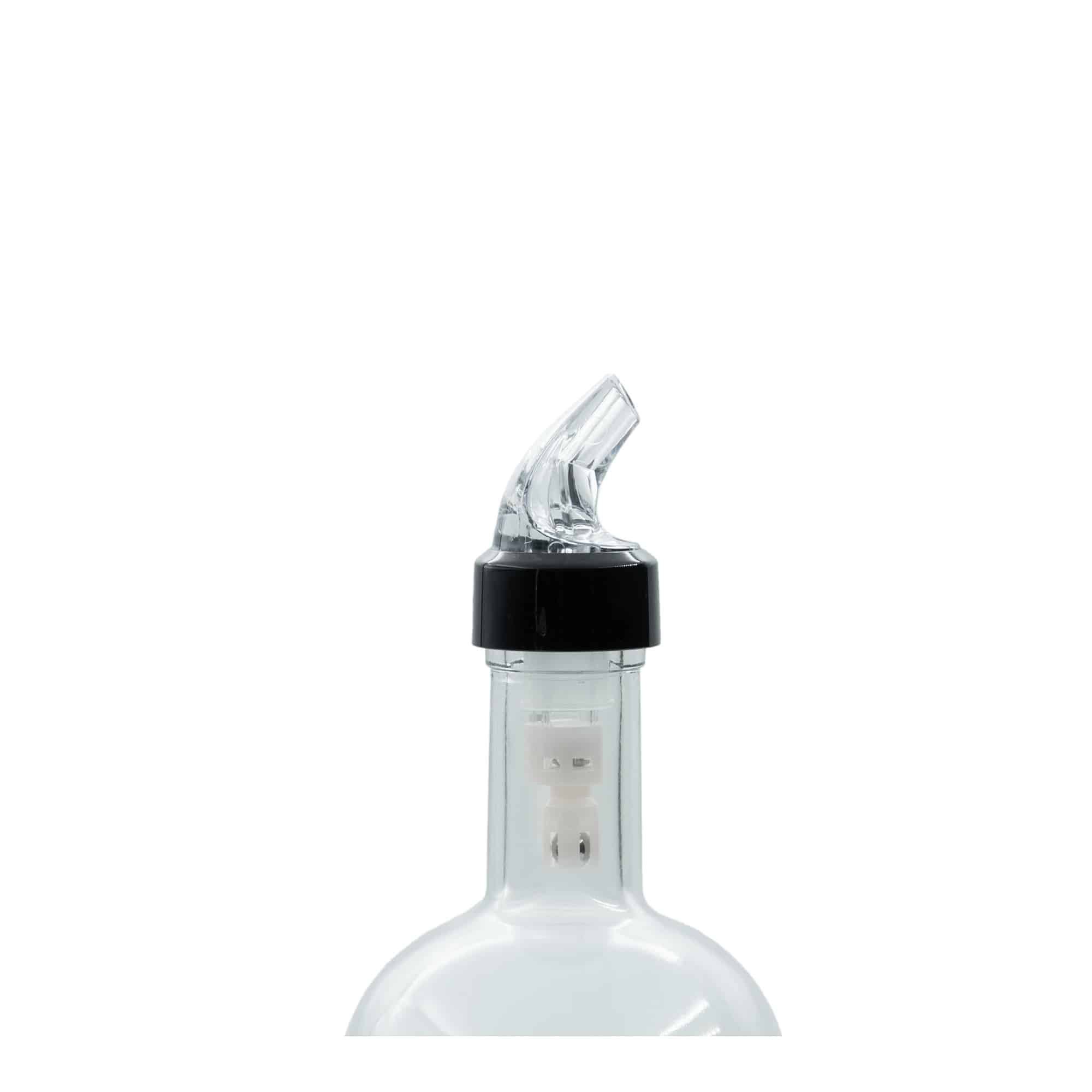 Doseringstut "Auto Pour" 5 cl, PE-plast, klar