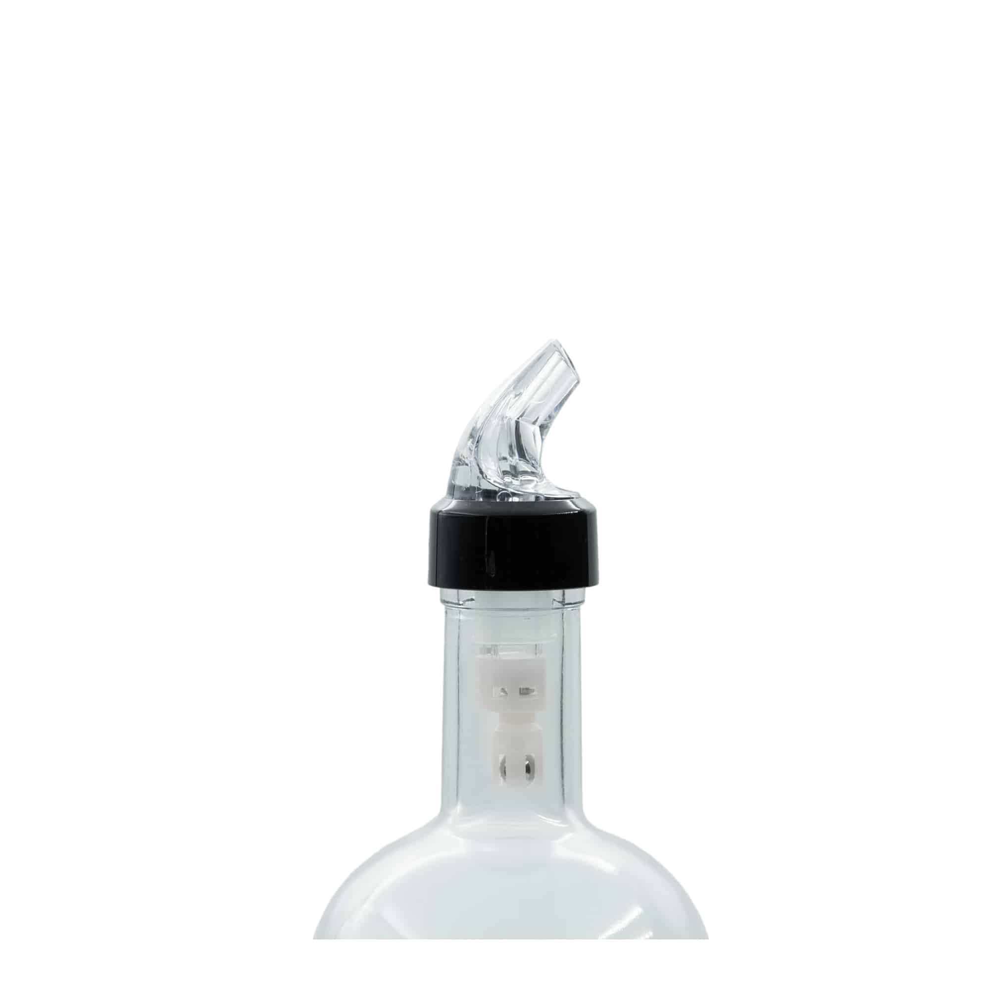 Doseringstut 'Auto Pour' 5 cl, PE-plast, klar