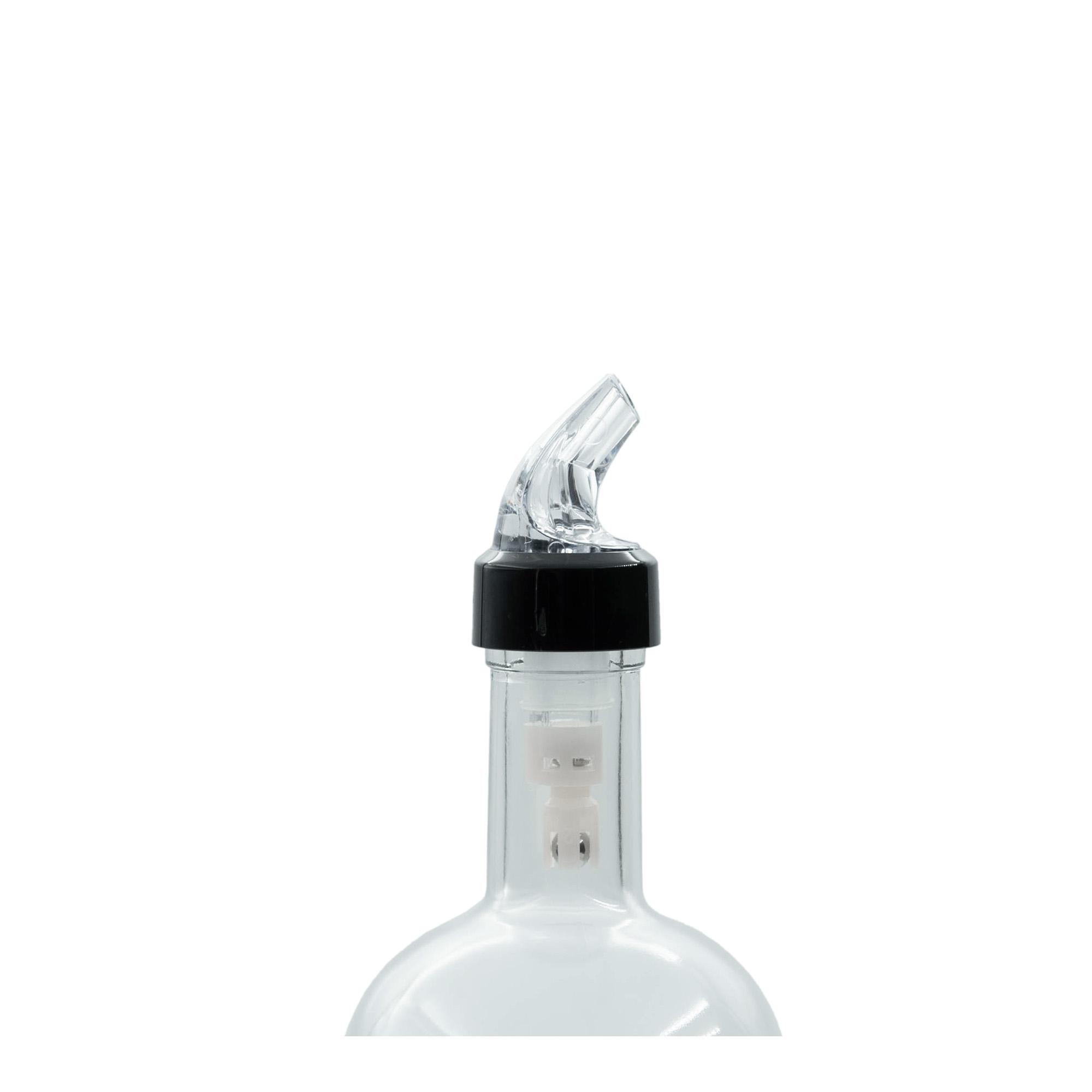 Doseringstut 'Auto Pour' 5 cl, PE-plast, klar
