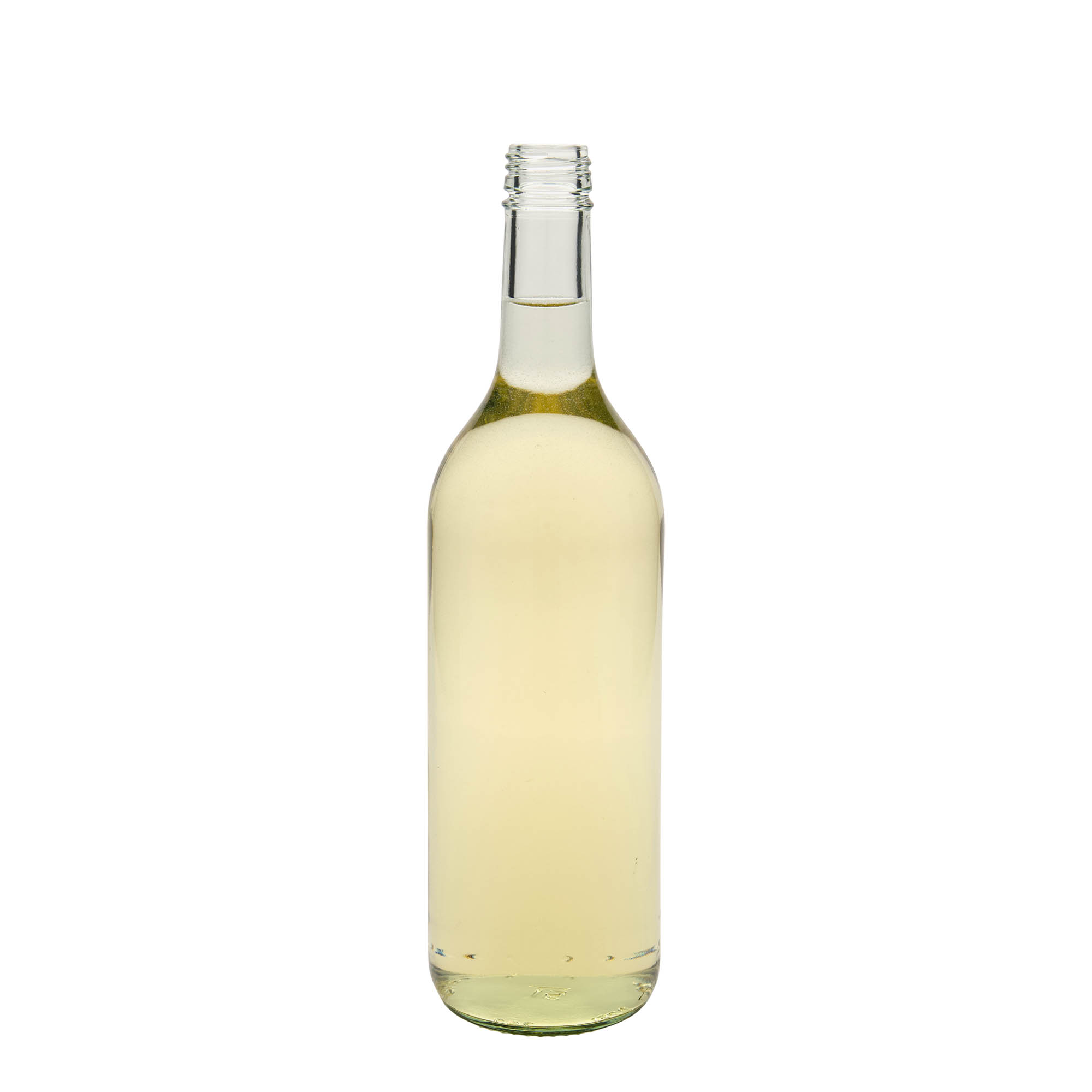 750 ml glassflaske 'Bordeaux', åpning: PP 28