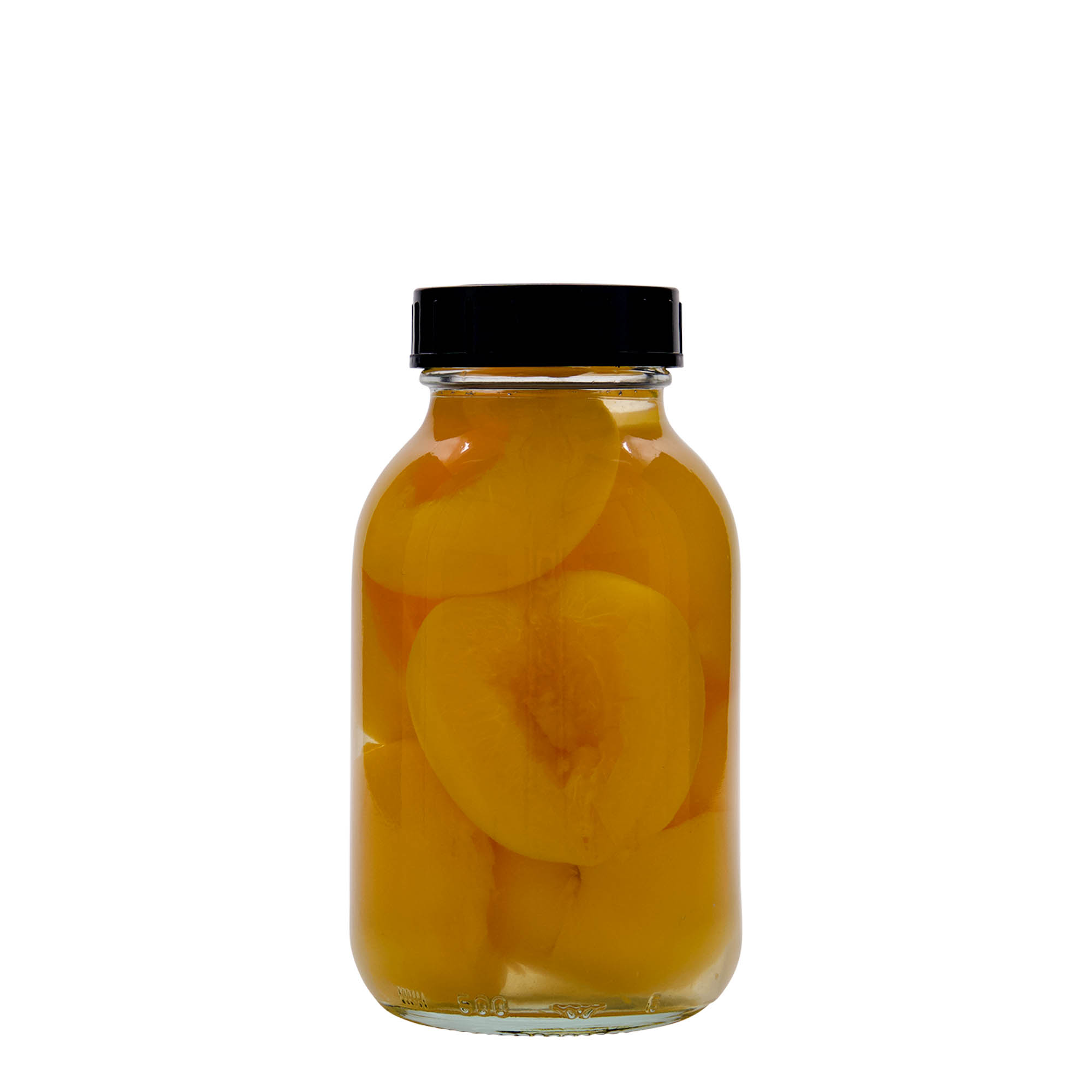 500 ml vidåpnet glass, åpning: DIN 55 500 ml vidåpnet glass, åpning: DIN 55
