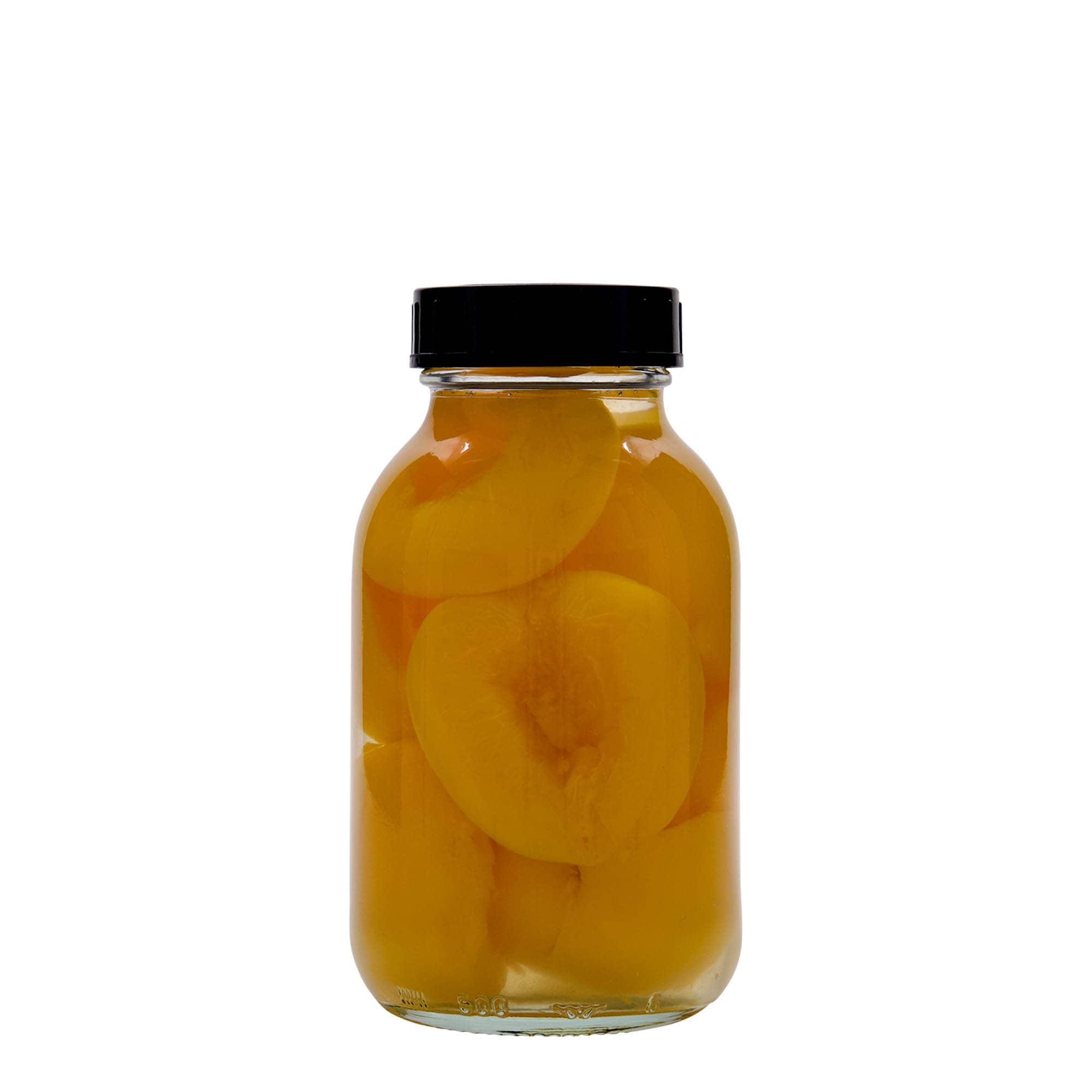 500 ml vidåpnet glass, åpning: DIN 55
