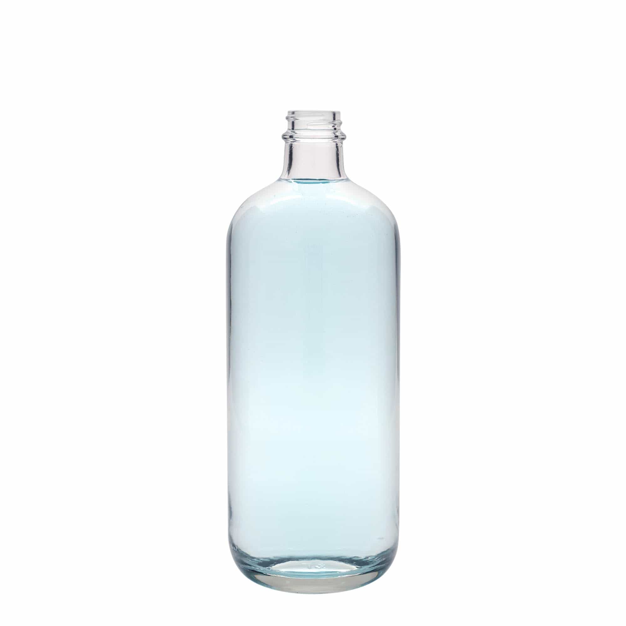 700 ml glassflaske "Lotto", åpning: GPI 33