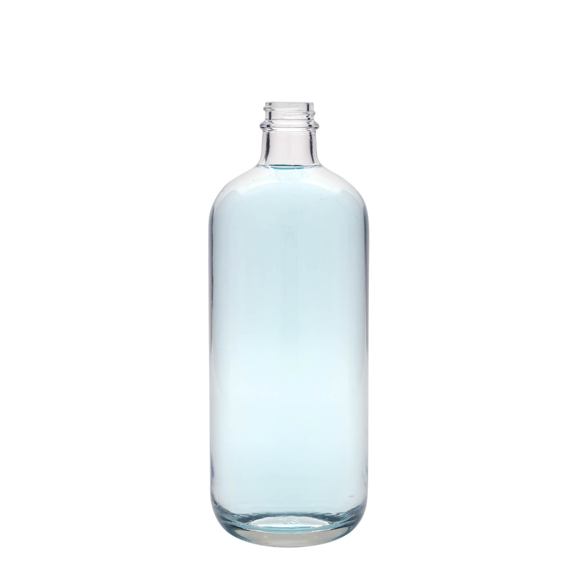 700 ml glassflaske 'Lotto', åpning: GPI 28