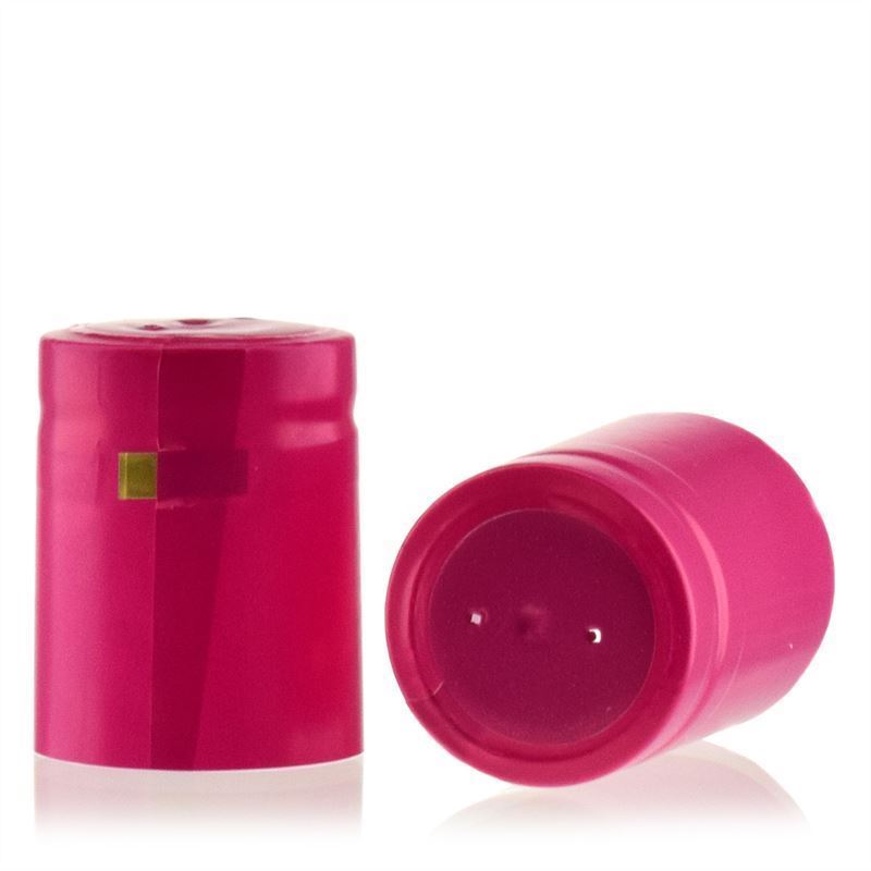 Krympekapsel 32x41, PVC-plast, rosa