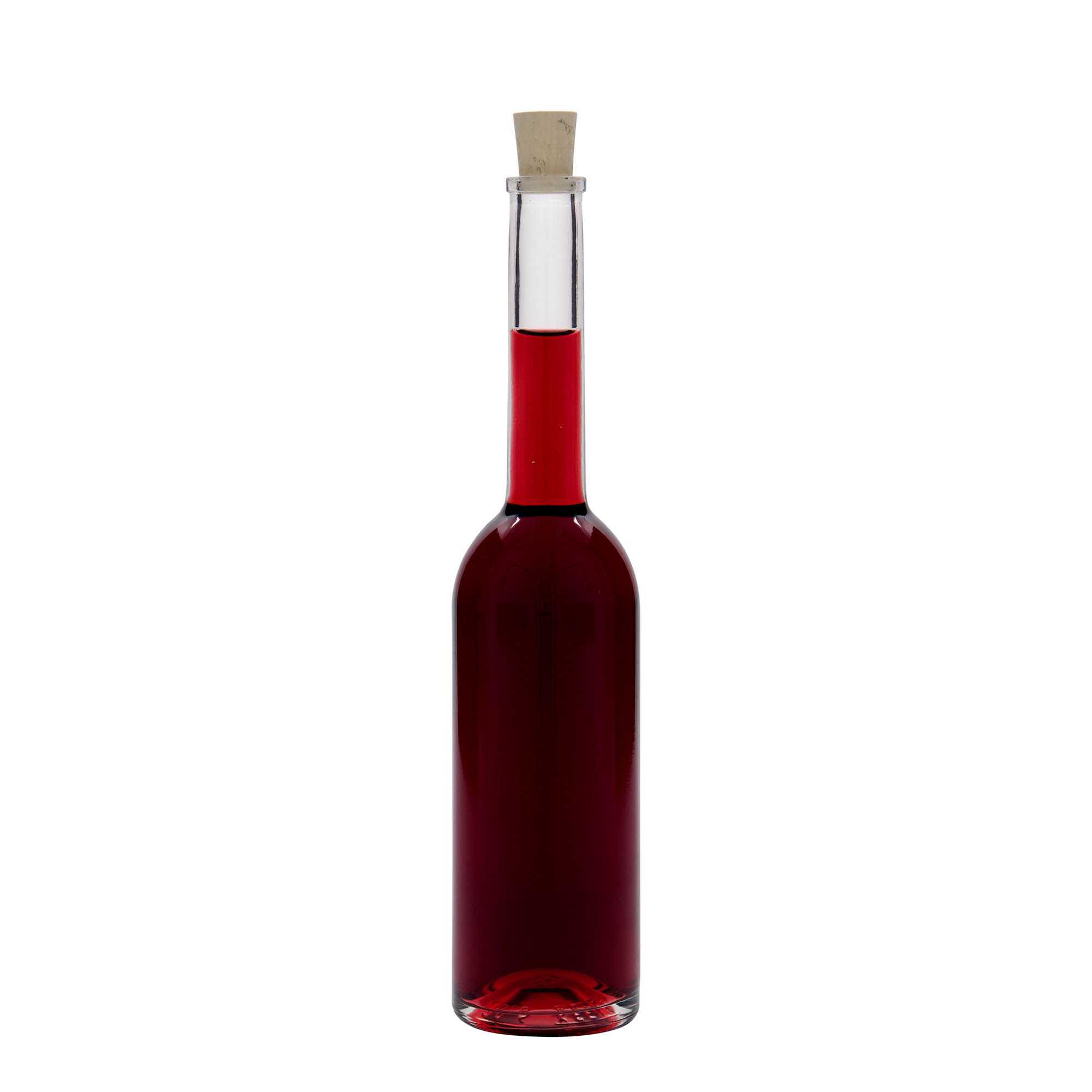 200 ml glassflaske 'Opera, åpning: kork