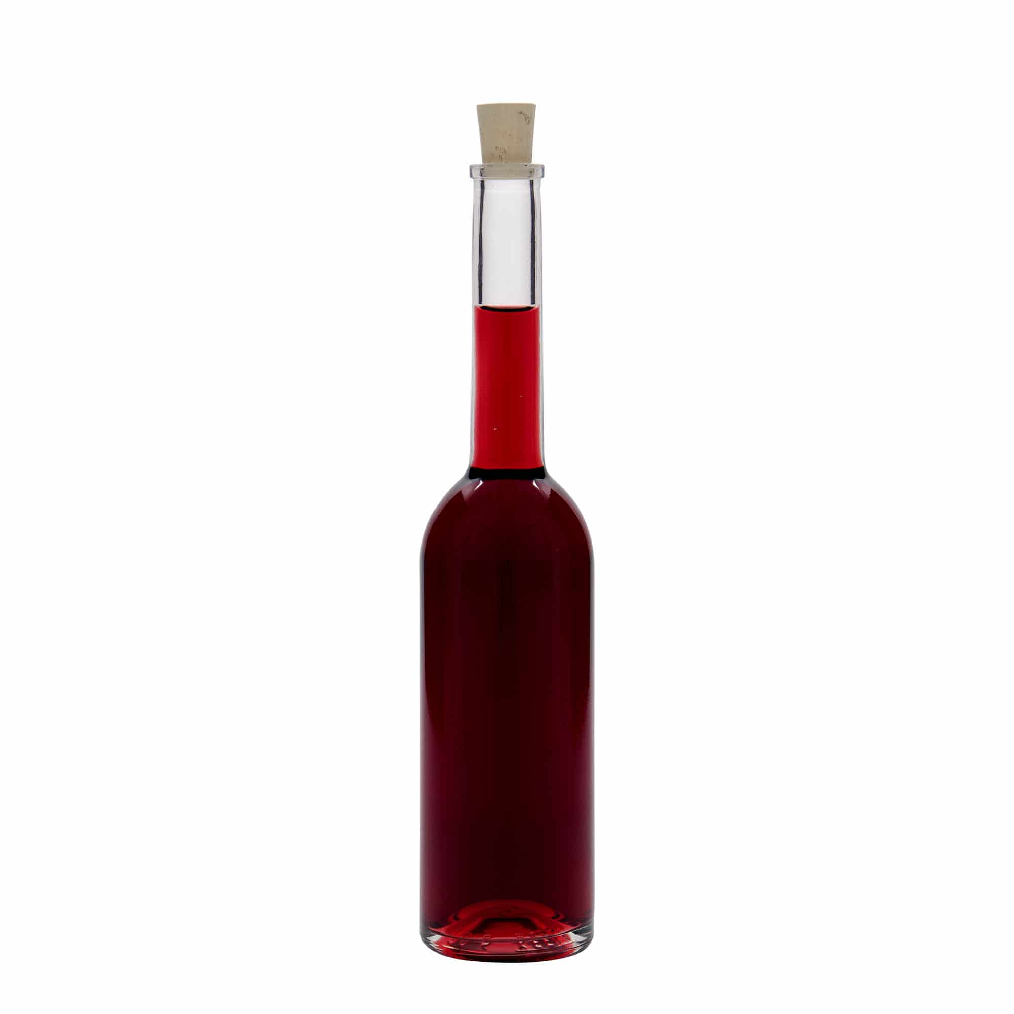 200 ml glassflaske 'Opera, åpning: kork