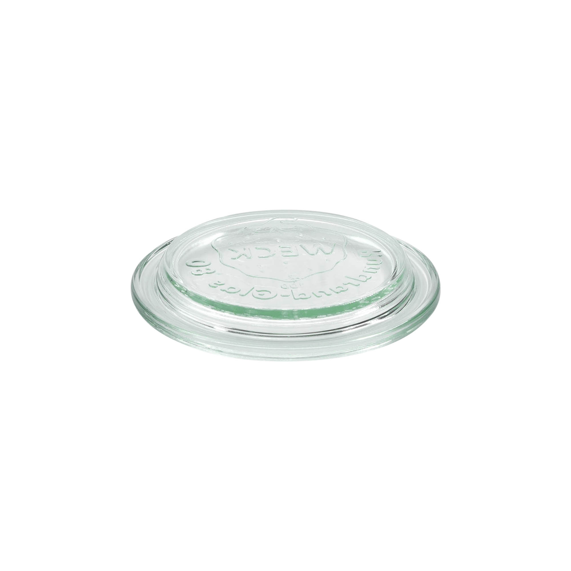 WECK-glasslokk med rund kant, for åpning: RR80
