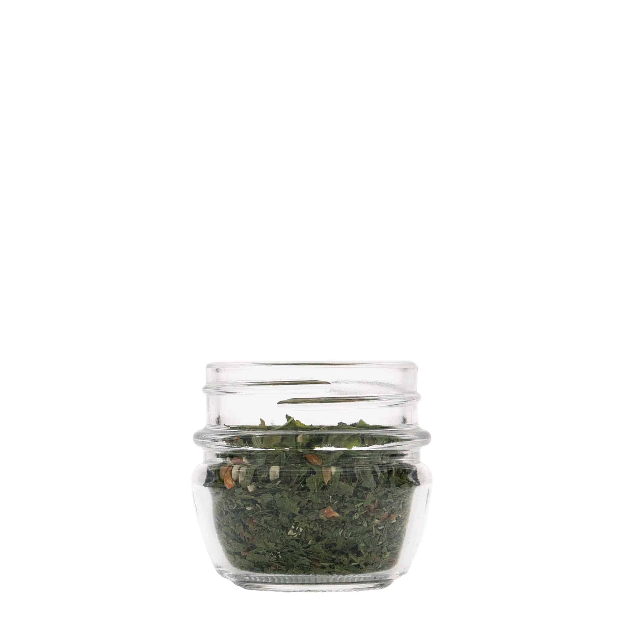 40 ml pynteglass "Quattro Stagioni", åpning: Skrulokk