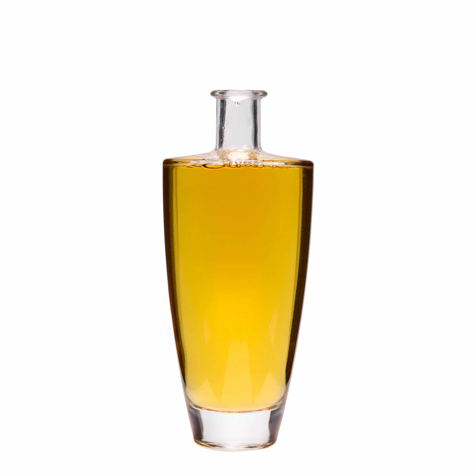 500 ml glassflaske "Vanessa", oval, åpning: Kork