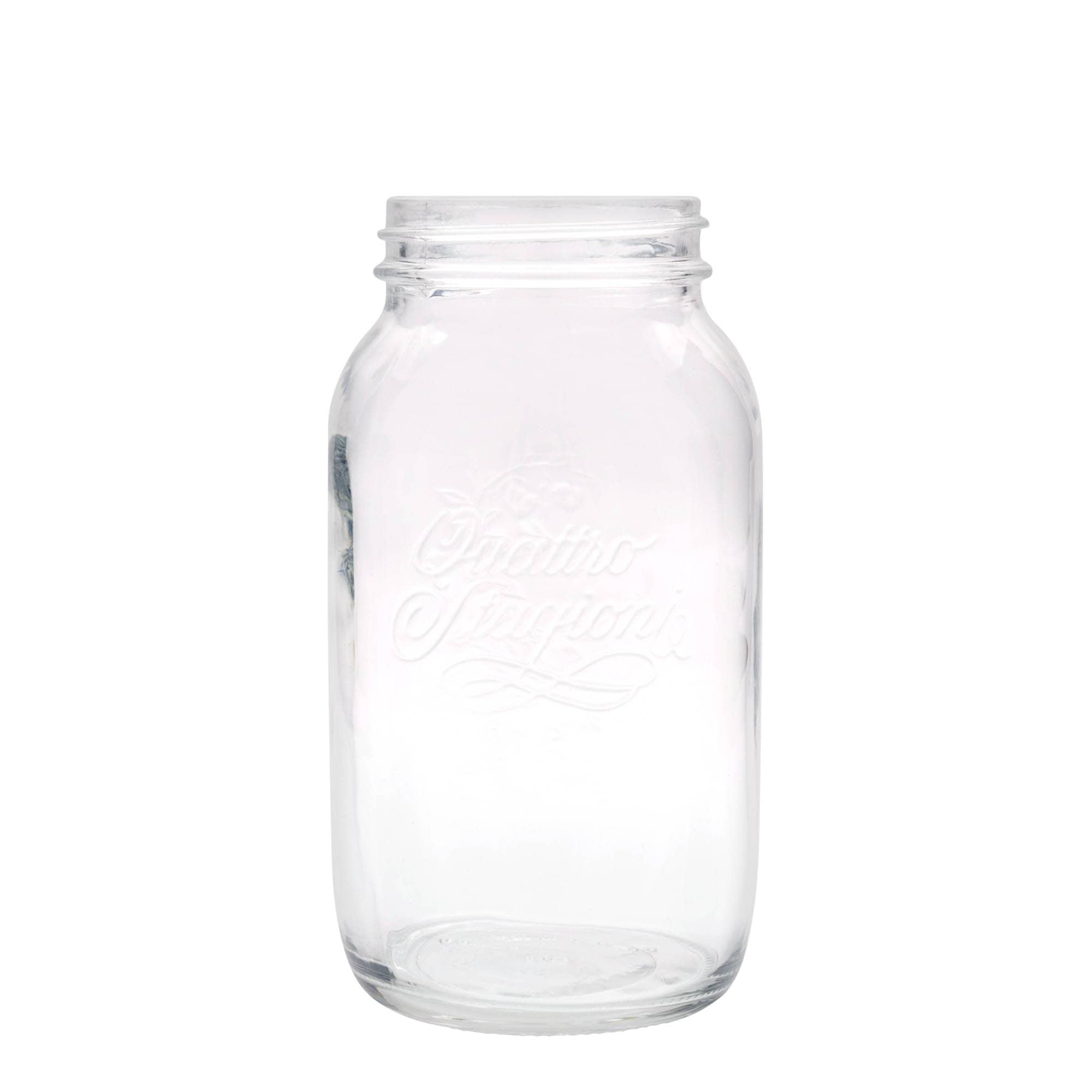 1.500 ml glass 'Quattro Stagioni', åpning: skrukork