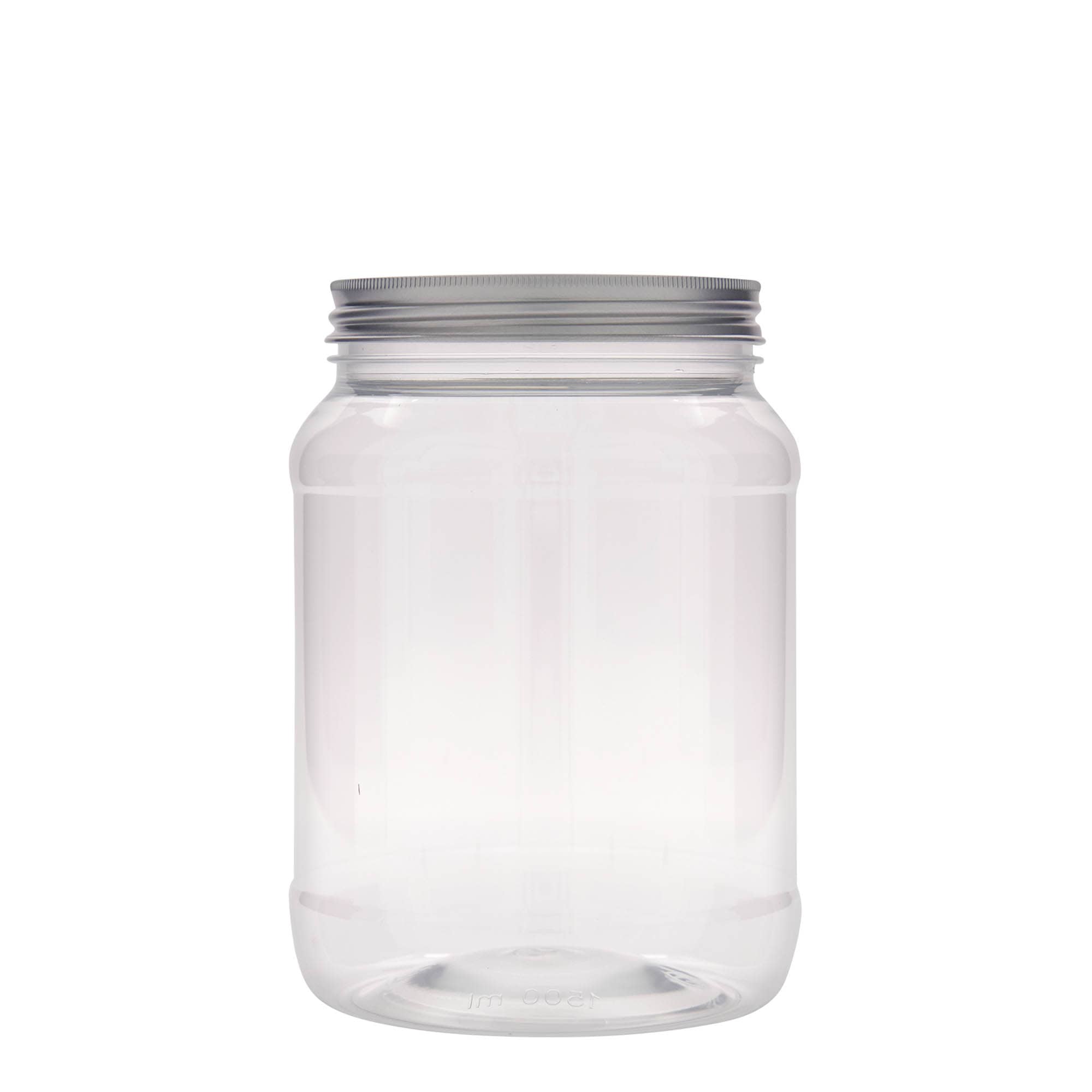 1.500 ml PET-boks 'Lulu', plast, åpning: 100/400