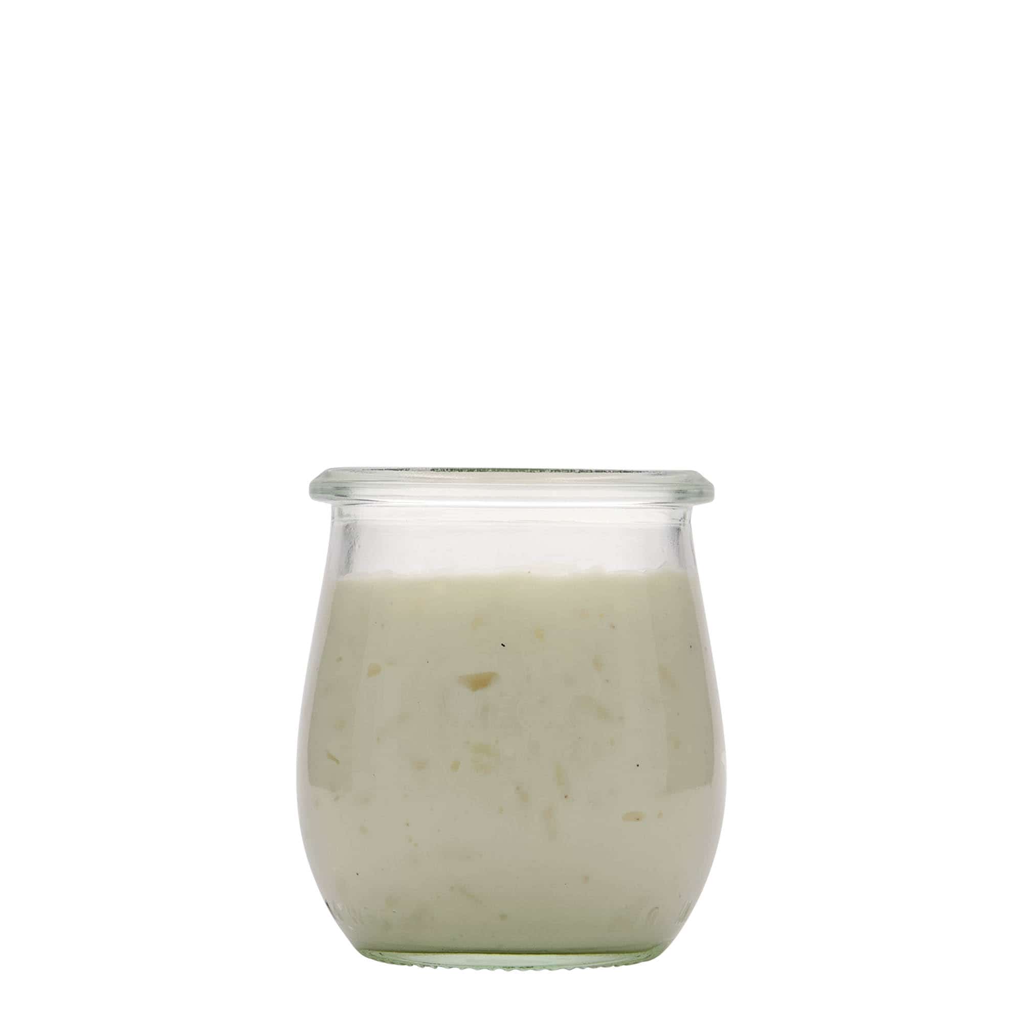 220 ml WECK-tulipanglass, åpning: rund kant