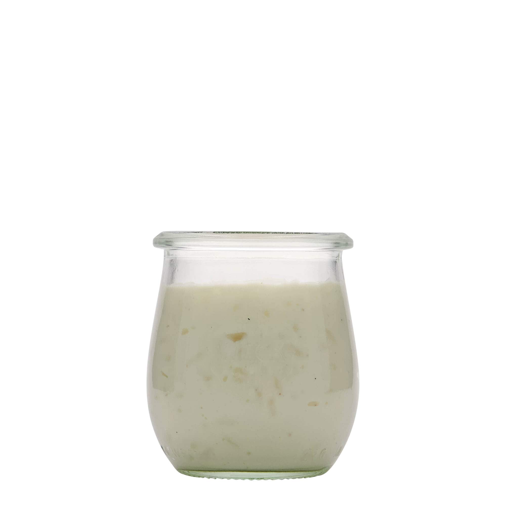 220 ml WECK-tulipanglass, åpning: rundkant