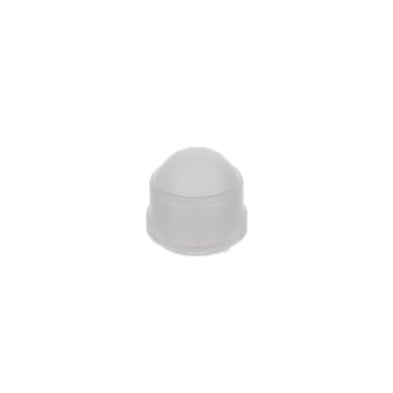 Beholder til 50 ml roll-on-flaske, LDPE-plast, naturfarget