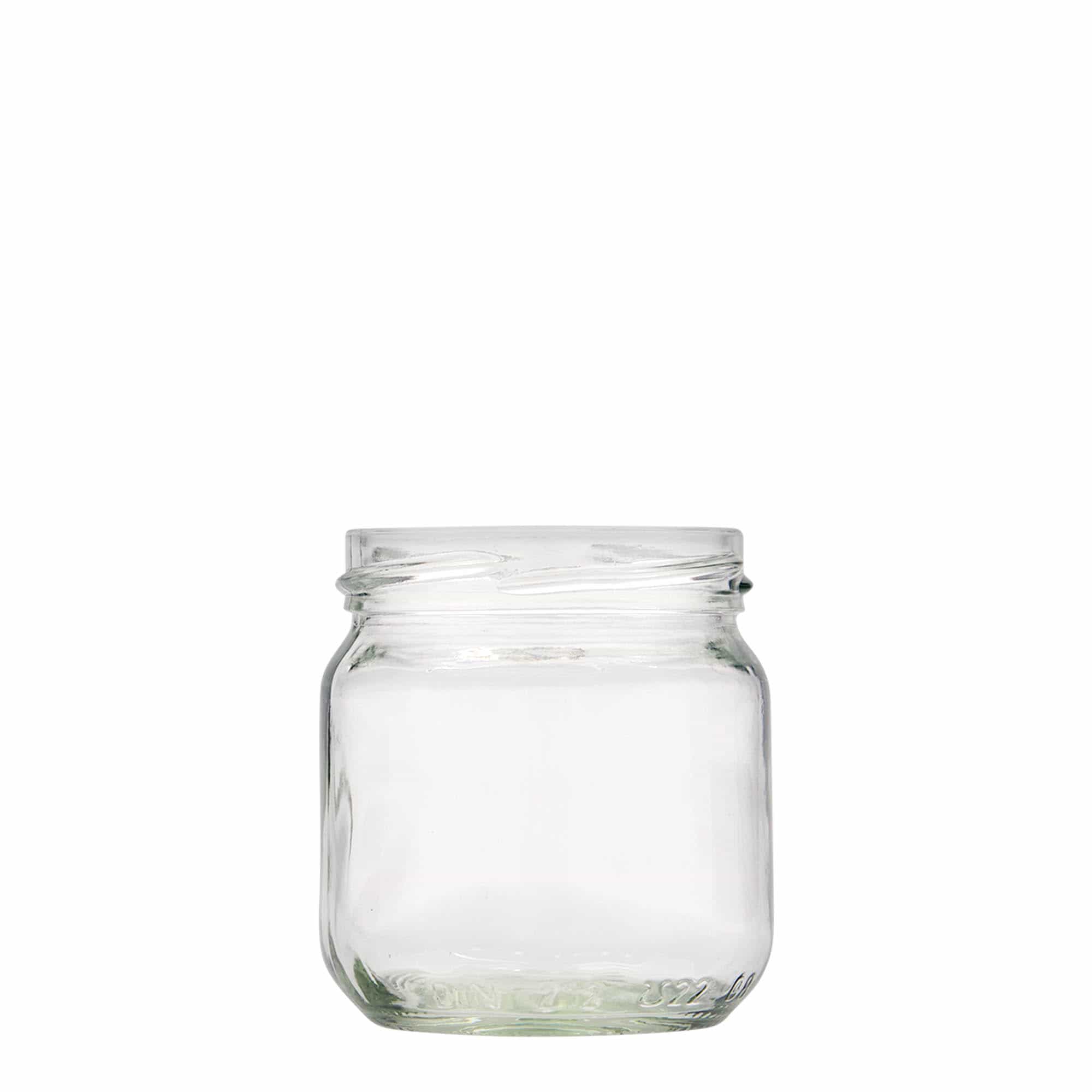212 ml rundt glass, åpning: Twist-Off (TO 66)