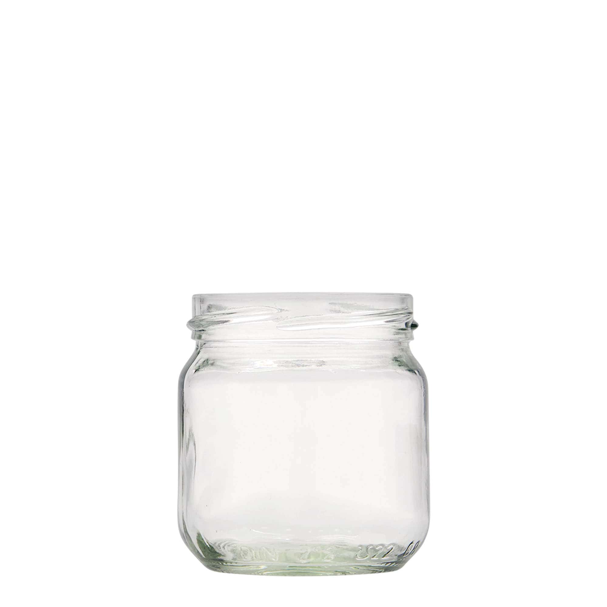 212 ml rundt glass, åpning: Twist-Off (TO 66)