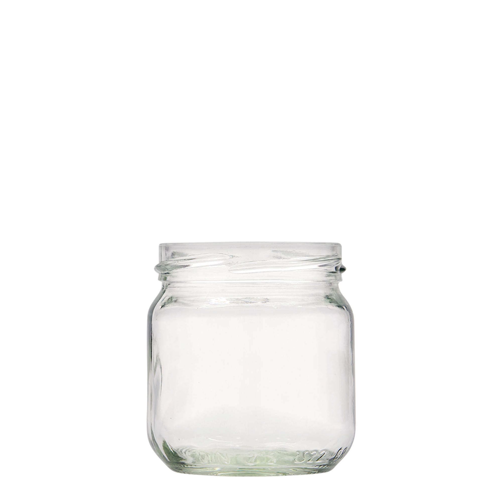 212 ml rundt glass, åpning: Twist-Off (TO 66) 212 ml rundt glass, åpning: Twist-Off (TO 66)