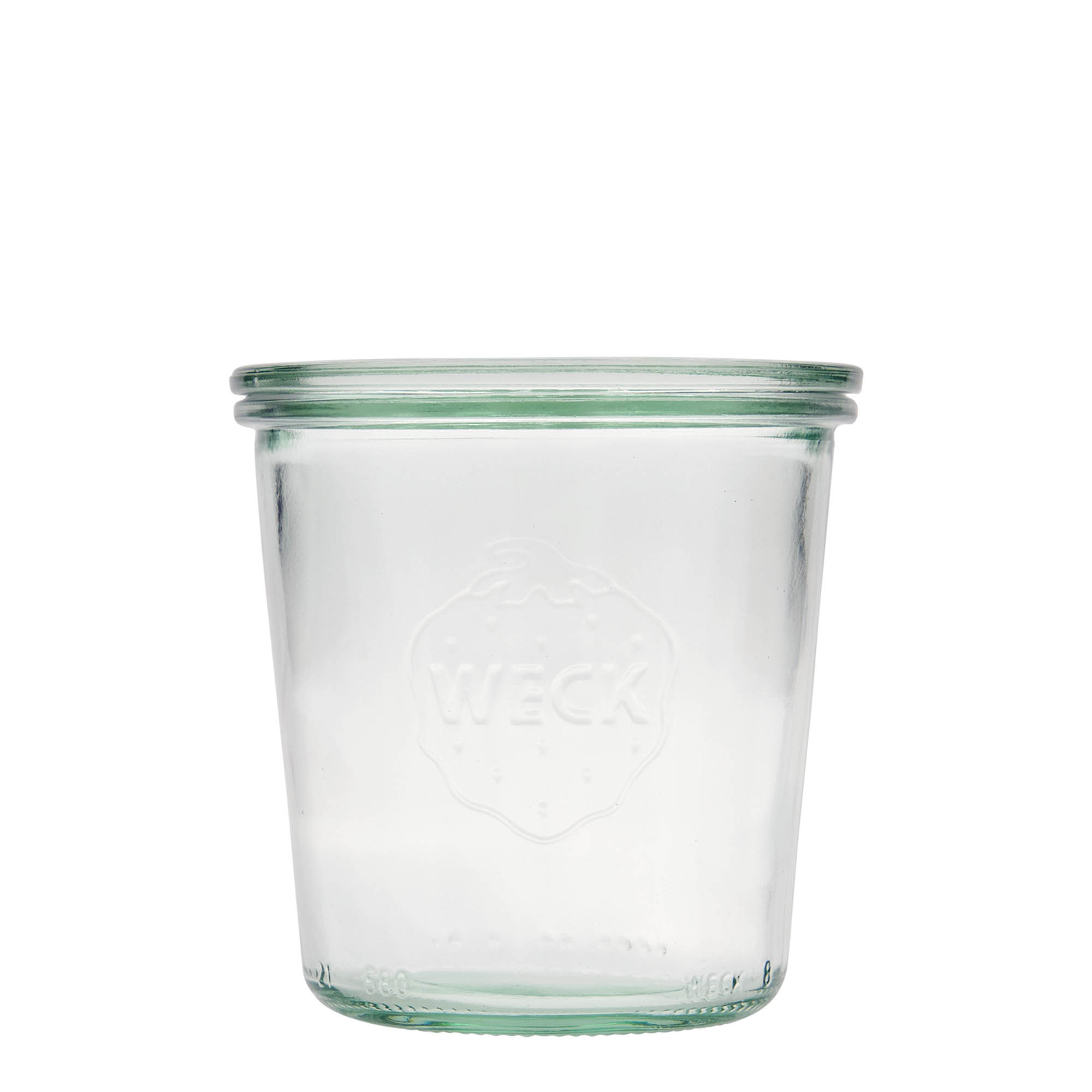 580 ml WECK-sturzglass, åpning: rund kant