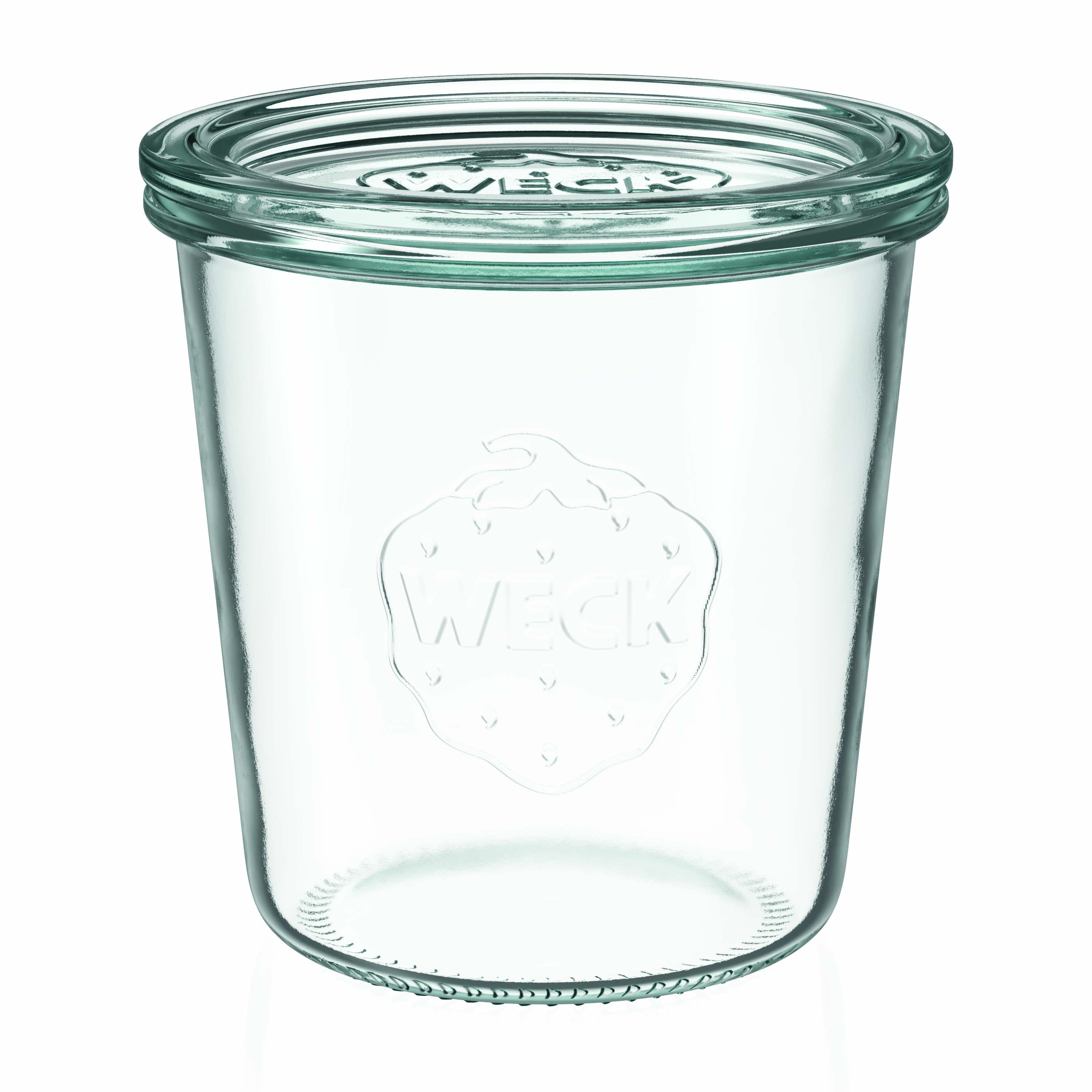 580 ml WECK-sturzglass, åpning: rund kant