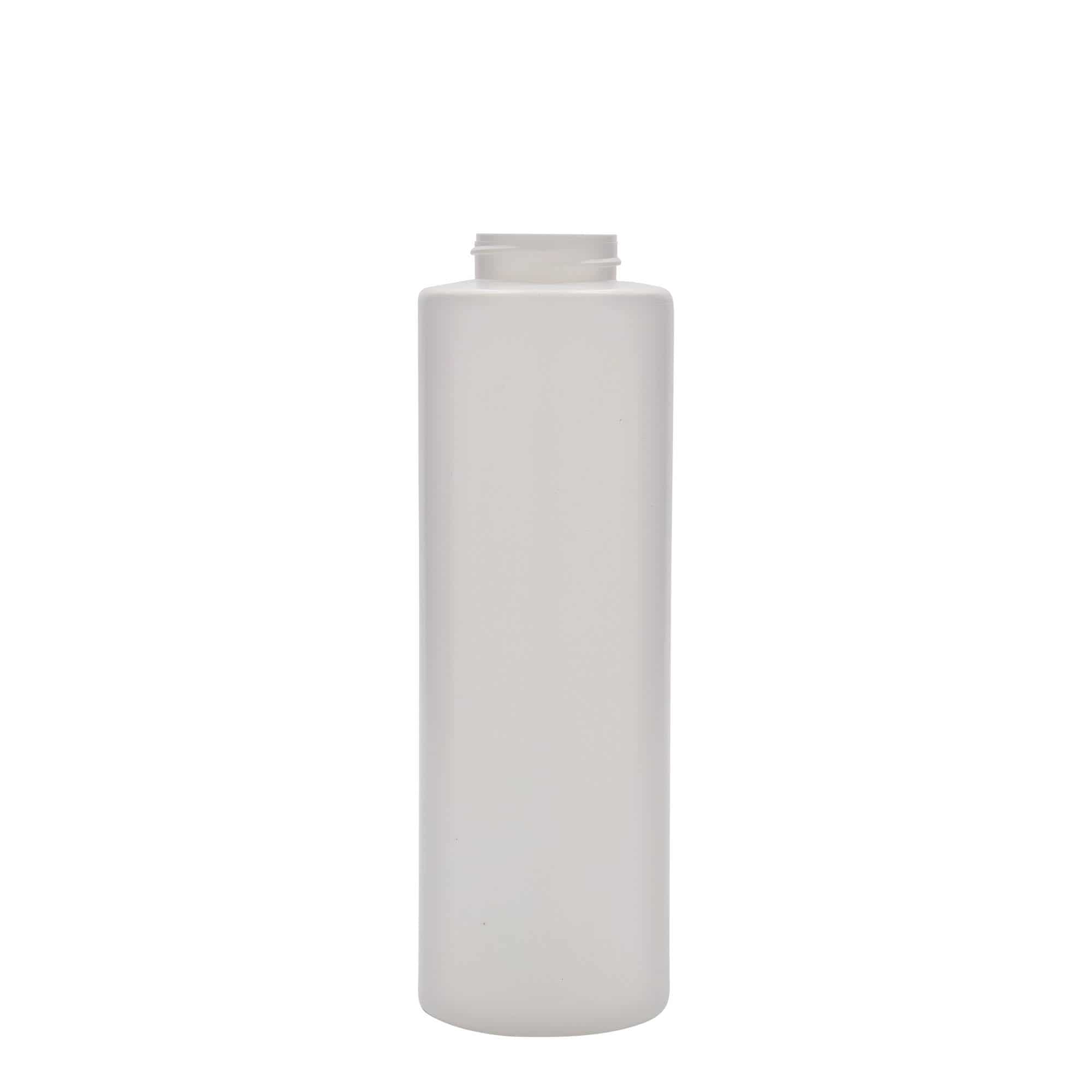 500 ml sausflaske, LDPE-plast, hvit, åpning: GPI 38/400 500 ml sausflaske, LDPE-plast, hvit, åpning: GPI 38/400