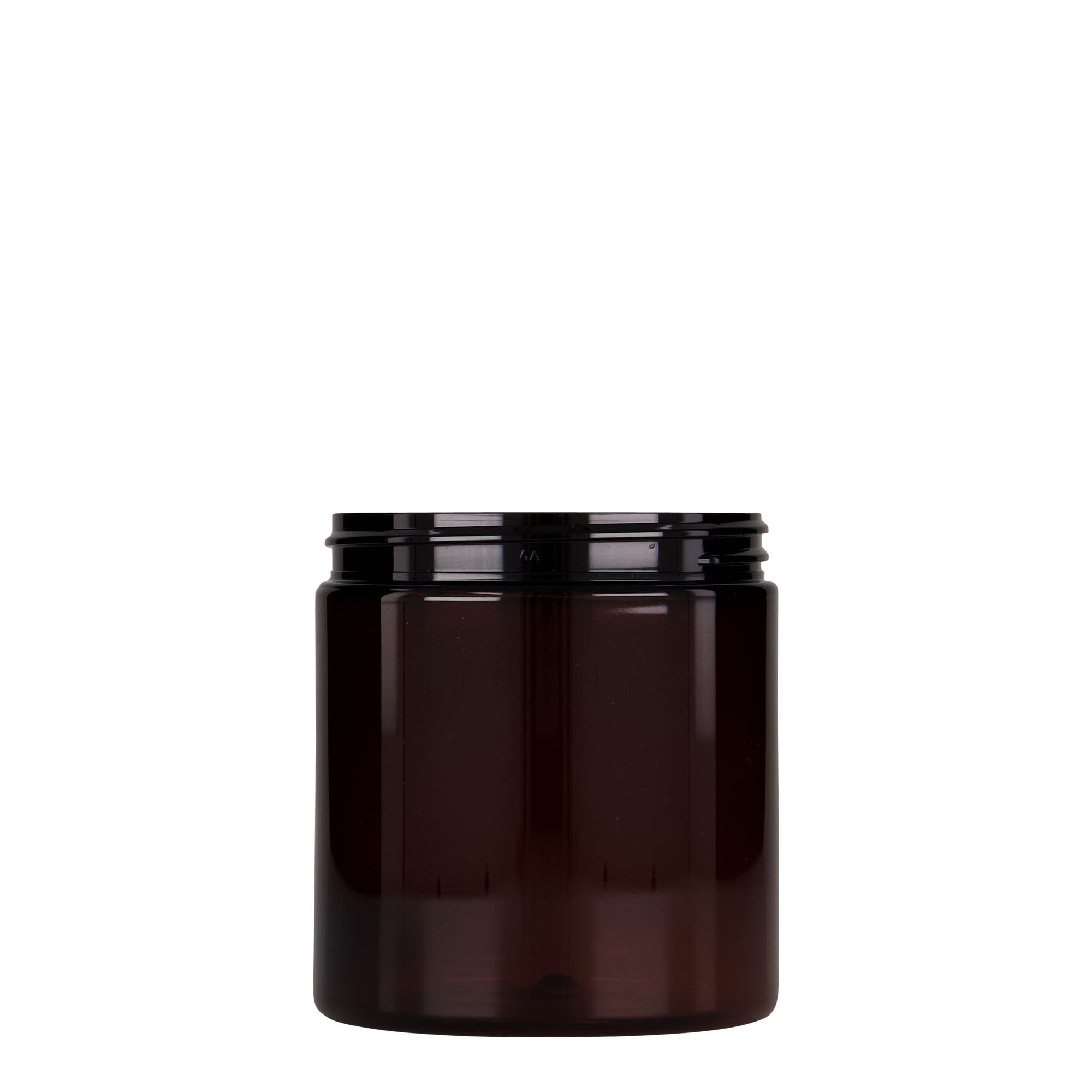 250 ml PET-beholder 'Isabella', brun, åpning: 70/400