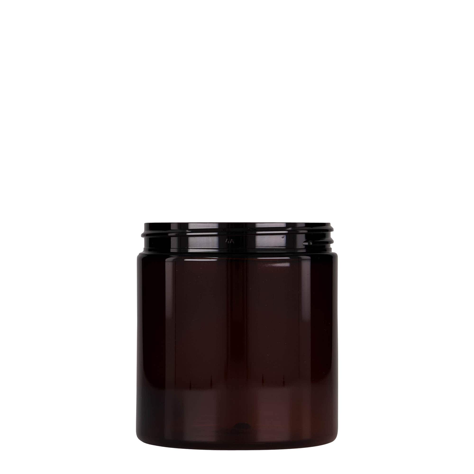 250 ml PET-beholder 'Isabella', brun, åpning: 70/400
