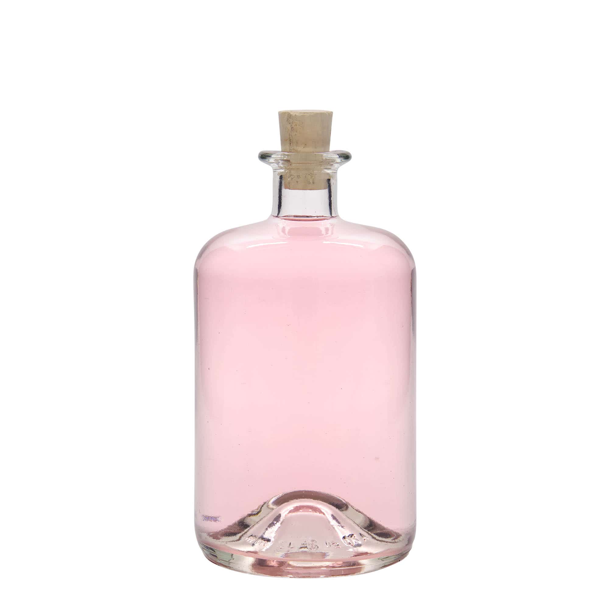 700 ml apotekerglassflaske, åpning: Kork