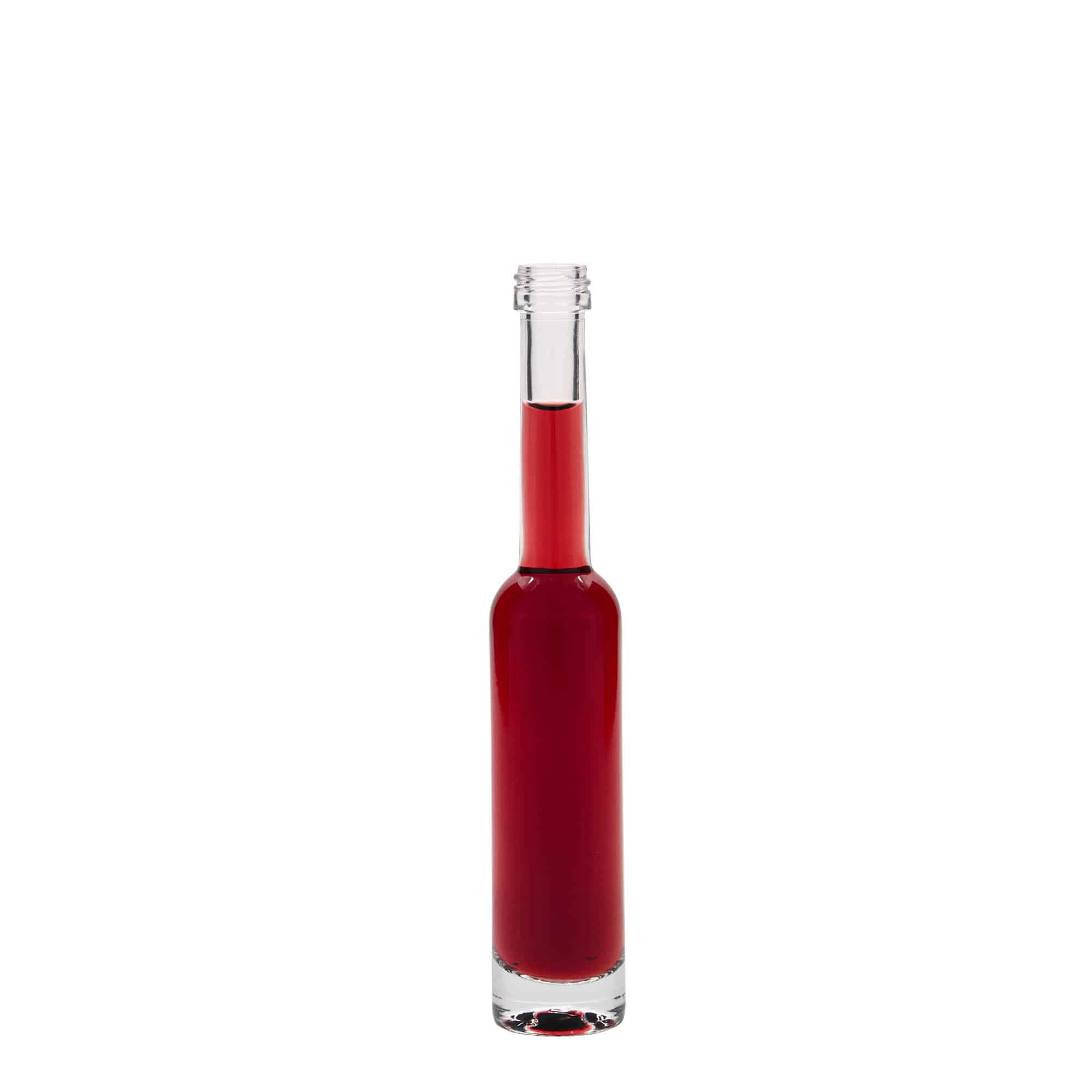 40 ml glassflaske "Platina", åpning: PP 18