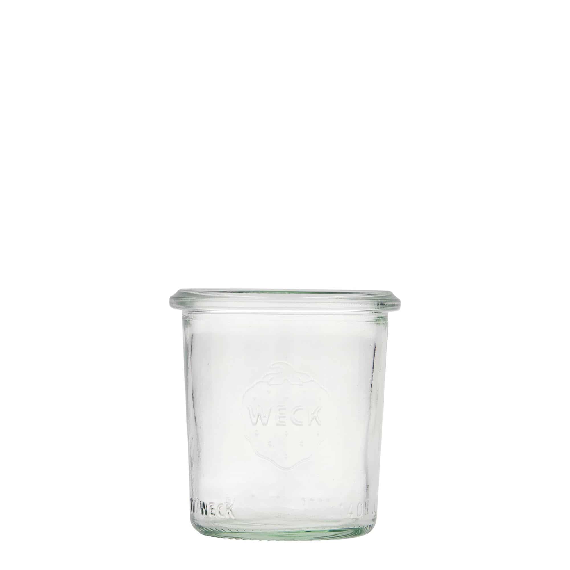 140 ml WECK-sturzglass, åpning: rundkant