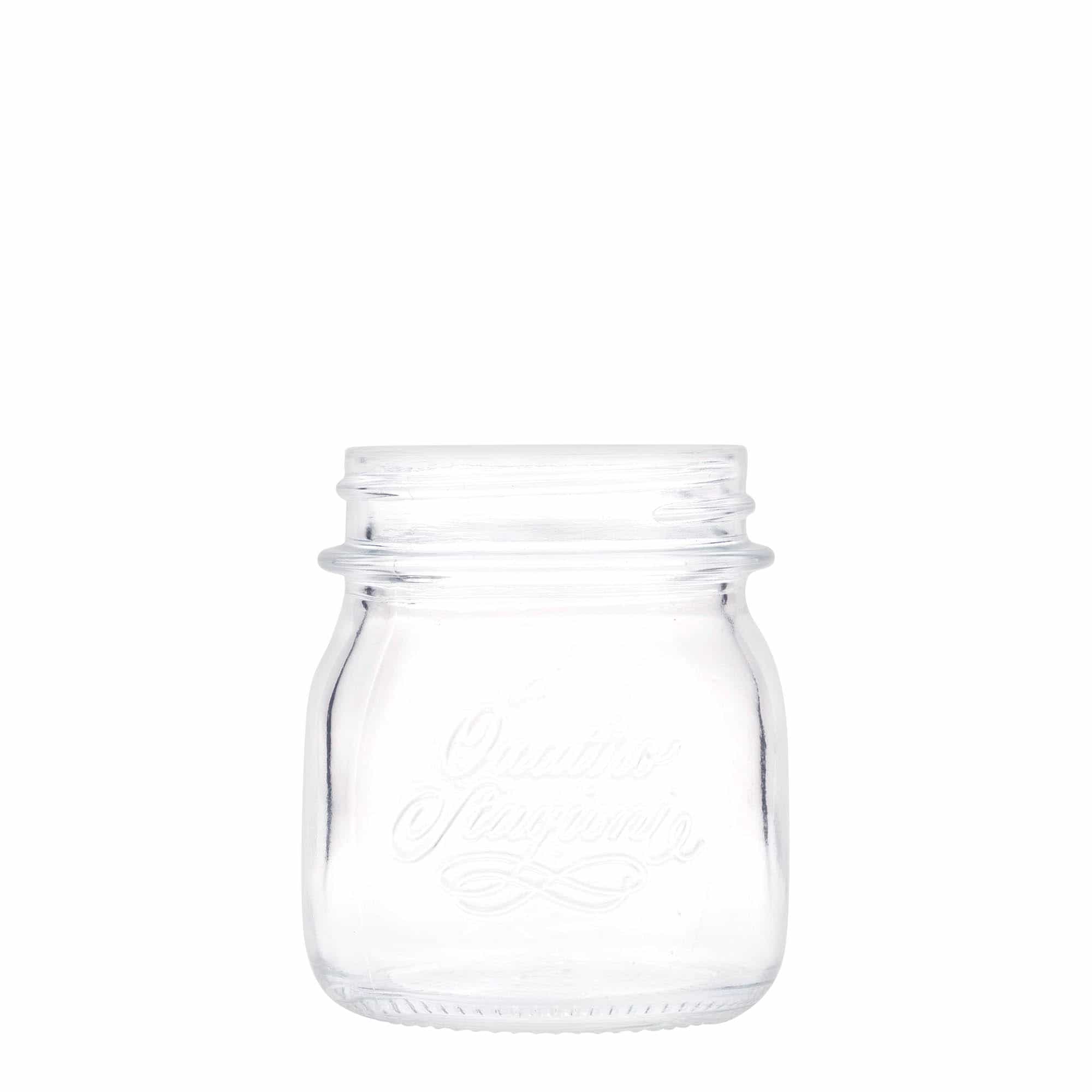 250 ml glass "Quattro Stagioni", åpning: Skrulokk