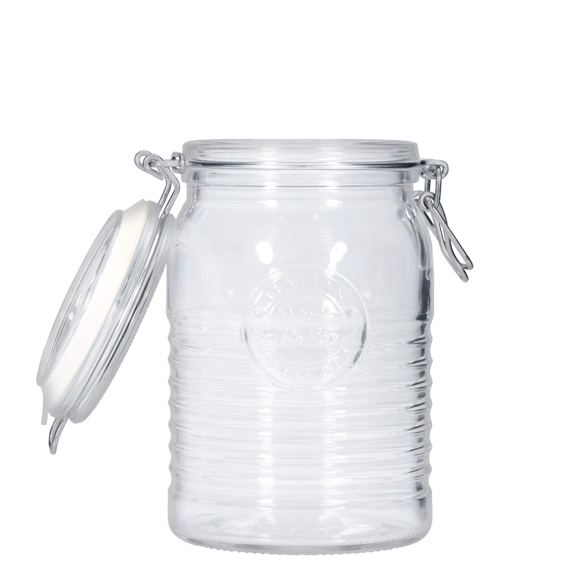 1000 ml bøyleglass "Officina 1825", åpning: Bøylelokk